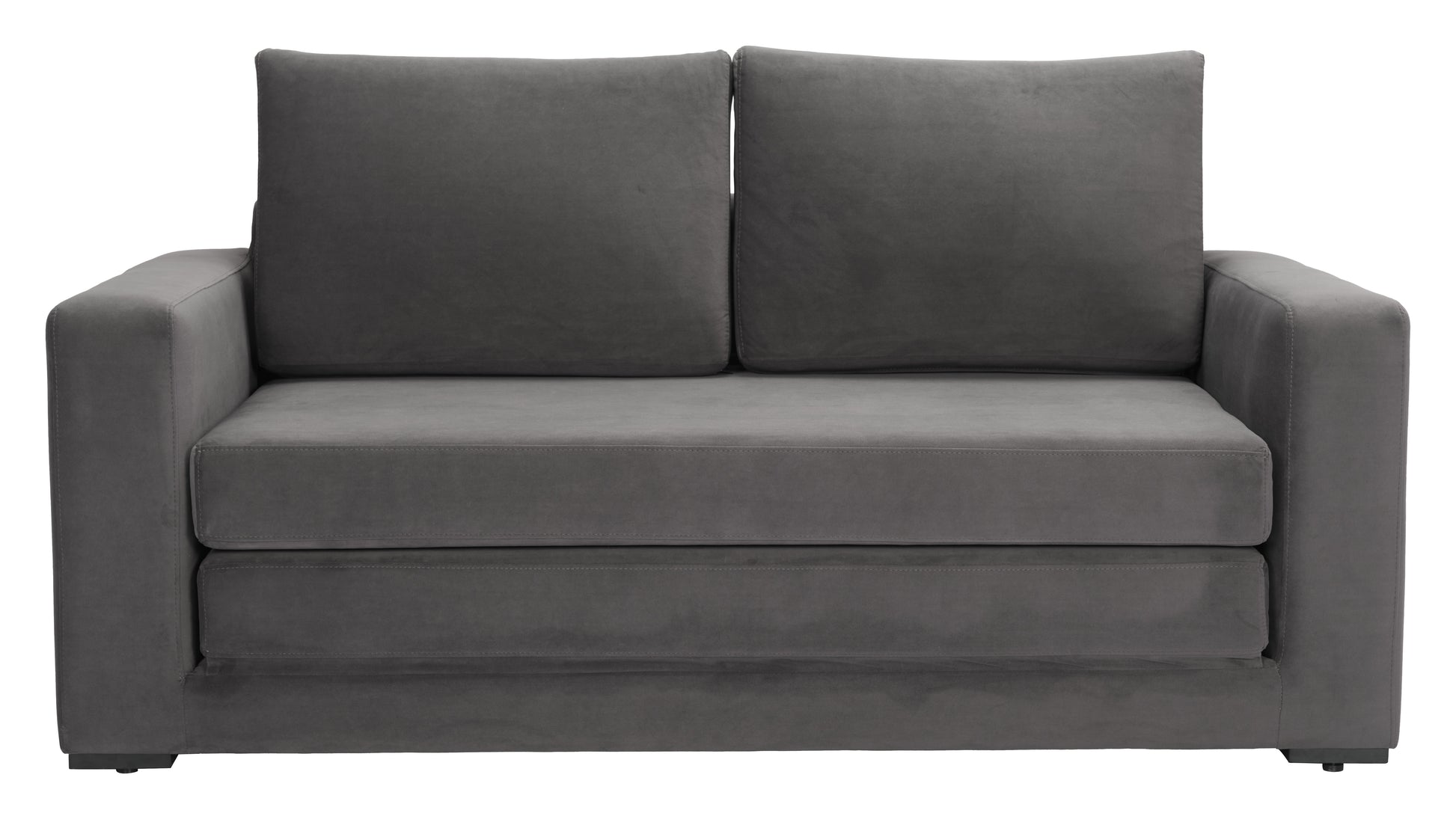 Jide Sleeper Sofa Gray - 3