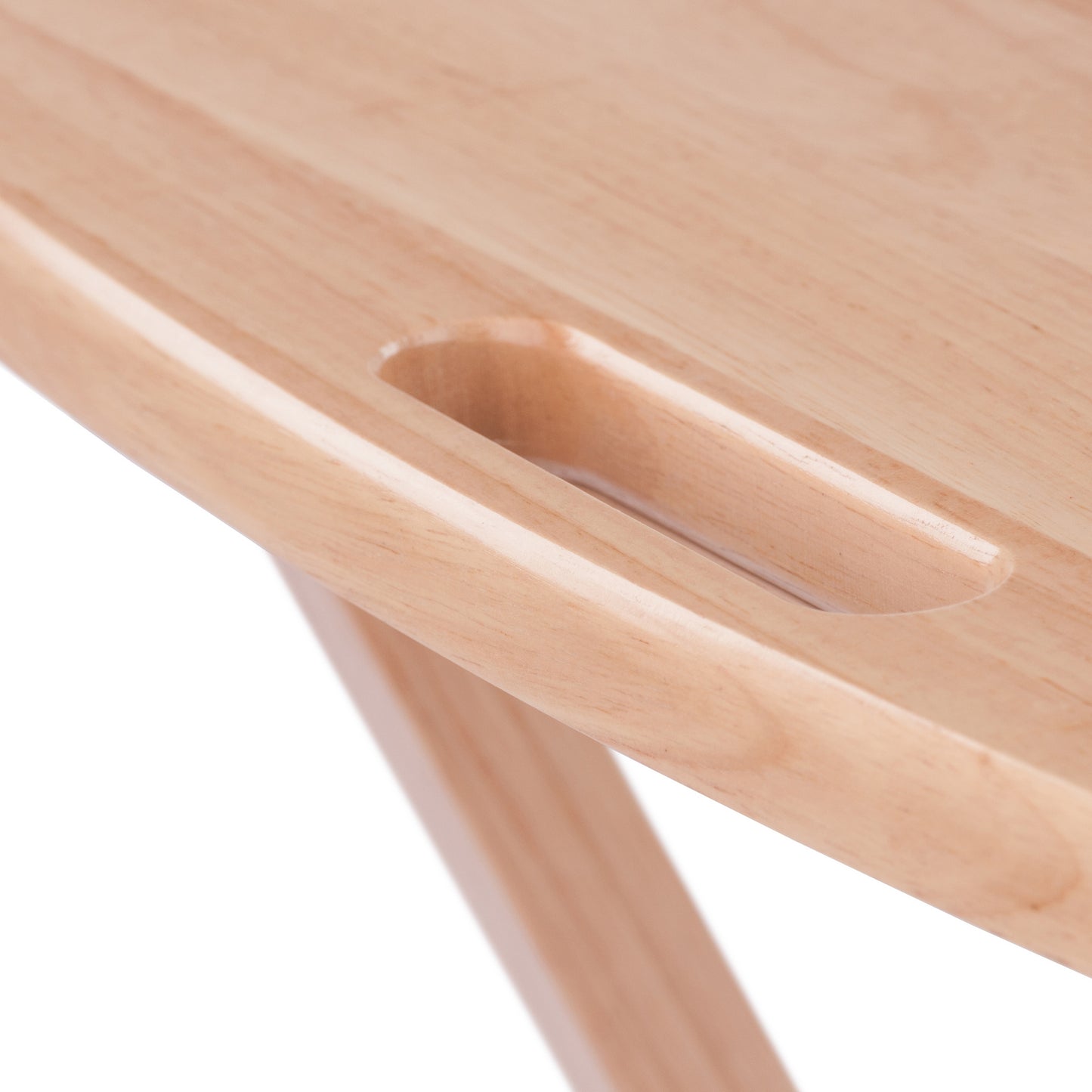 Lucca 5-pc Snack Table Set, Natural