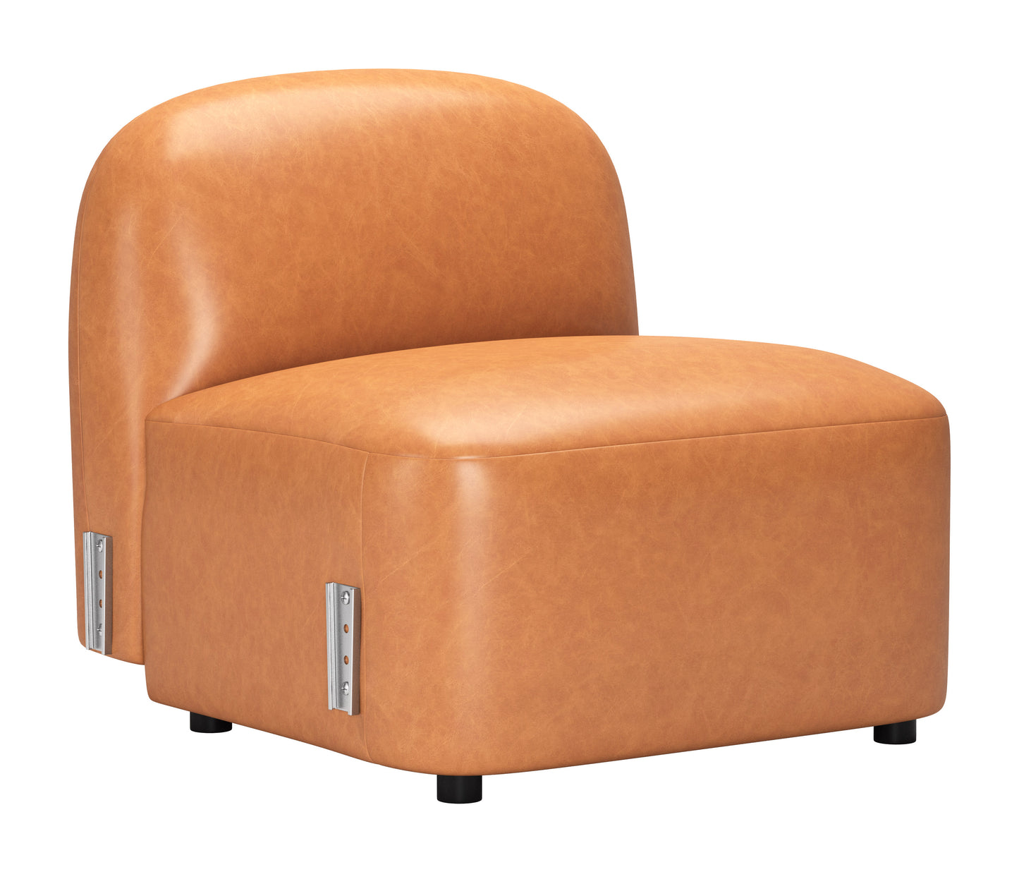 Cleo Middle Chair Brown