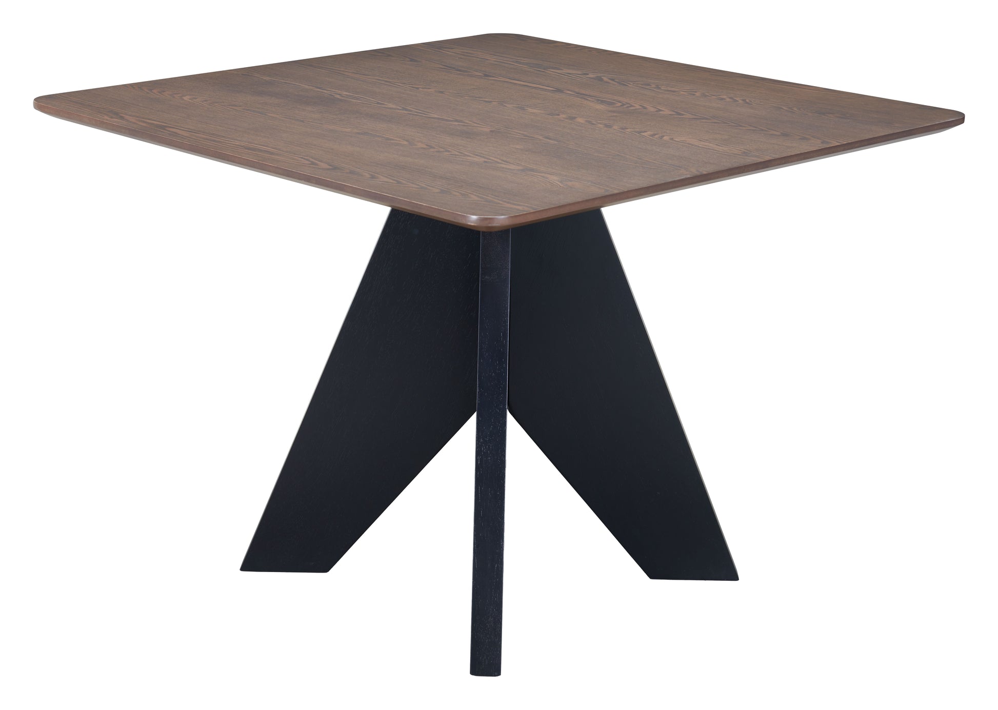 Lisse Square Dining Table Espresso - 2