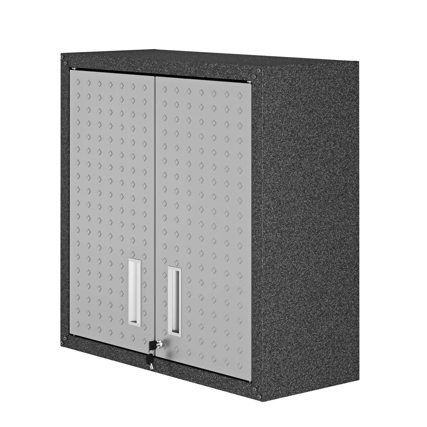 Fortress Modern 30" Floating Garage Cabinet in Dark Gray 5GMC