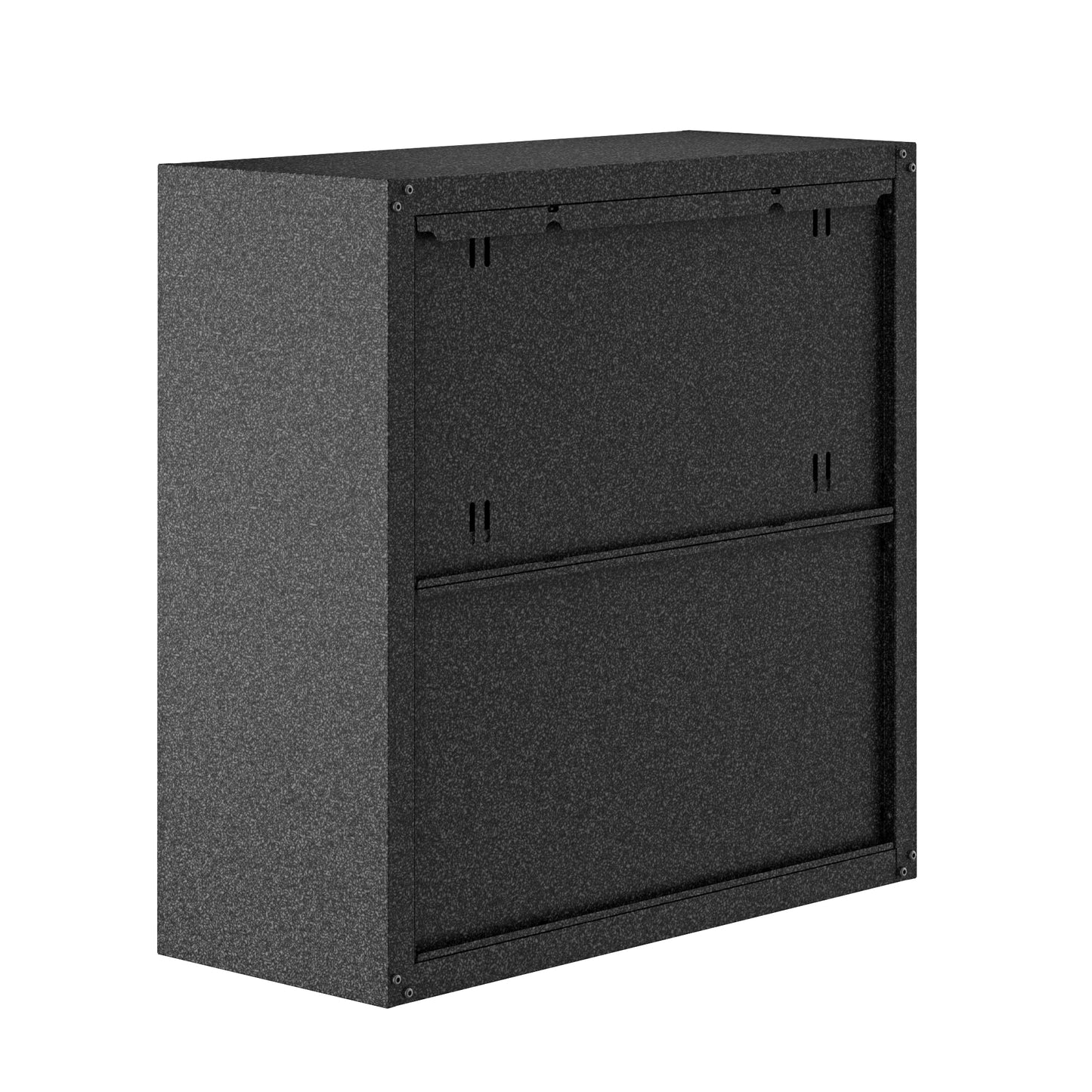 Fortress Modern 30" Floating Garage Cabinet in Dark Gray 5GMC