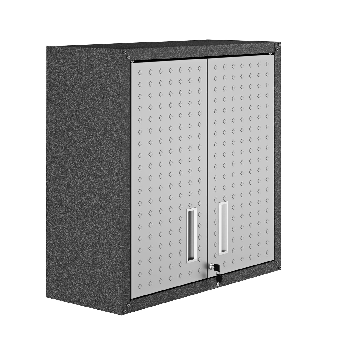 Fortress Modern 30" Floating Garage Cabinet in Dark Gray 5GMC