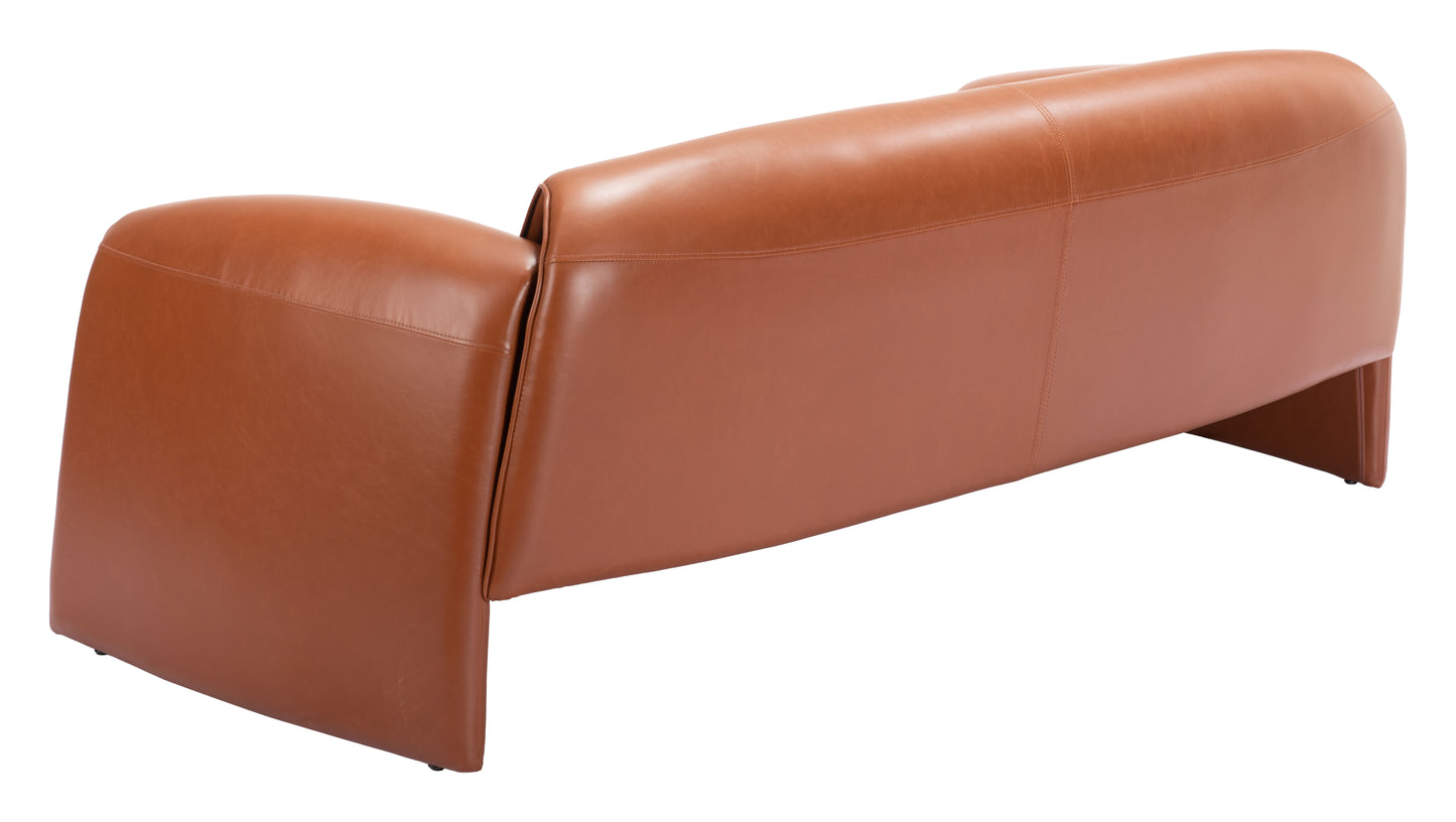 Horten Sofa Brown - 5