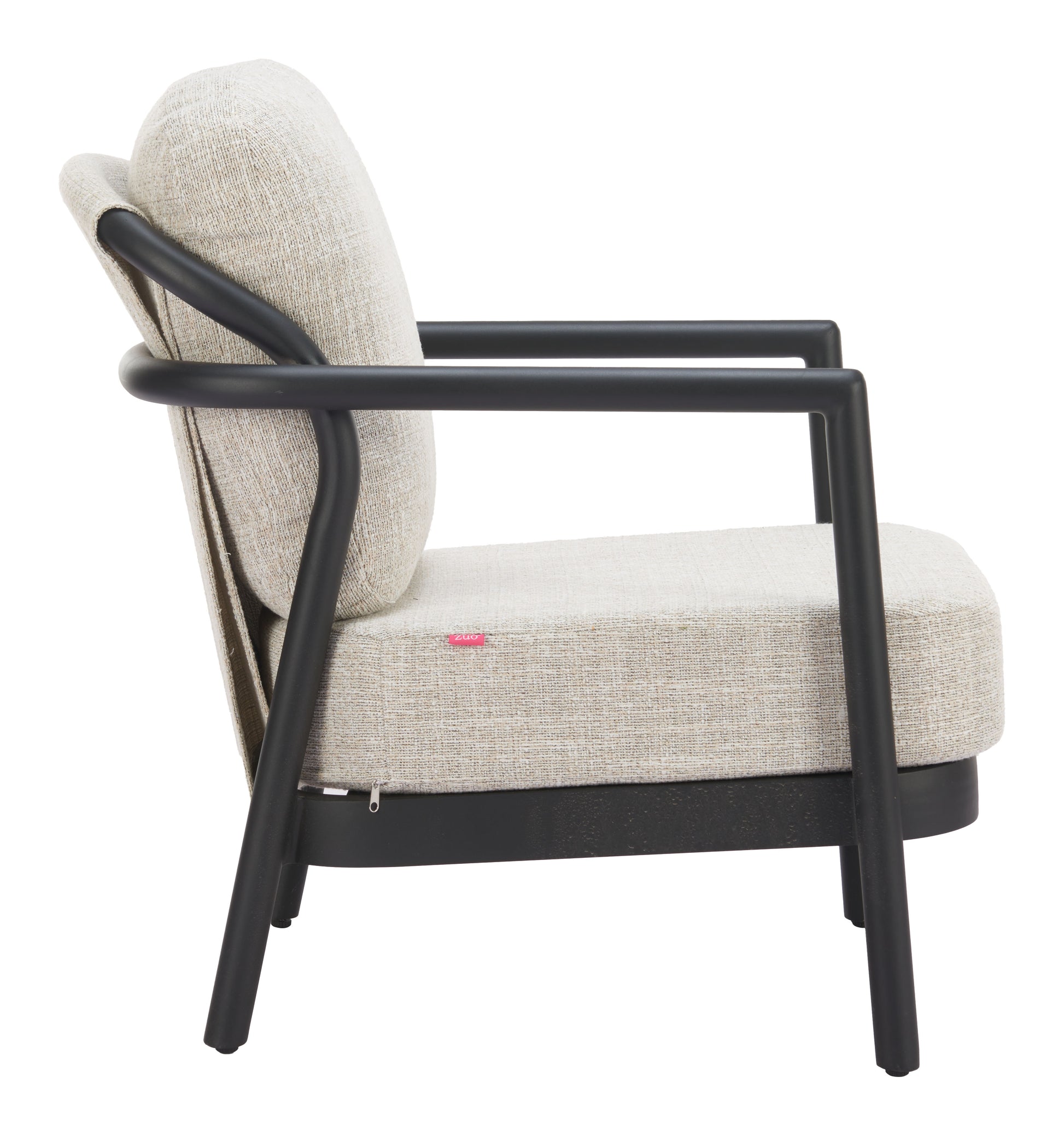 Rein Accent Chair Beige - 2