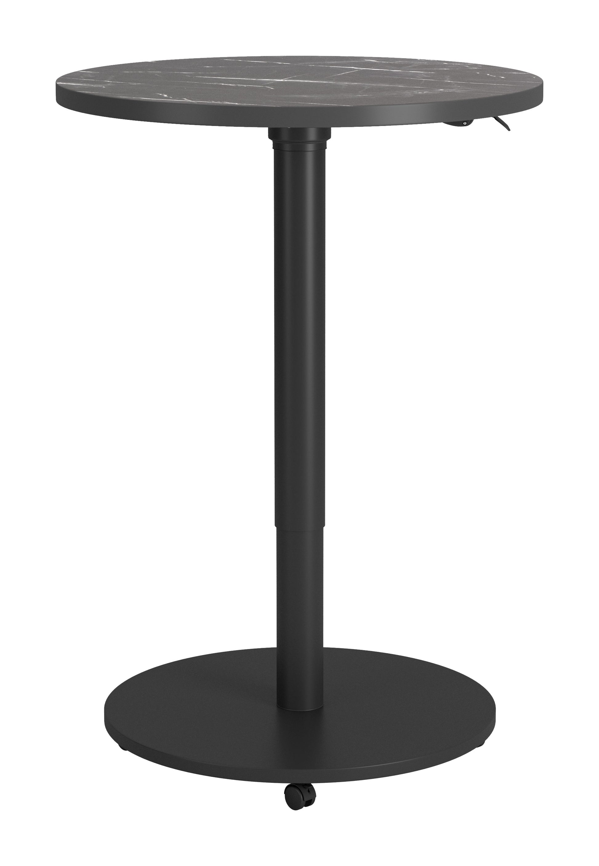 Mule Adjustable Bar Table Black - 2