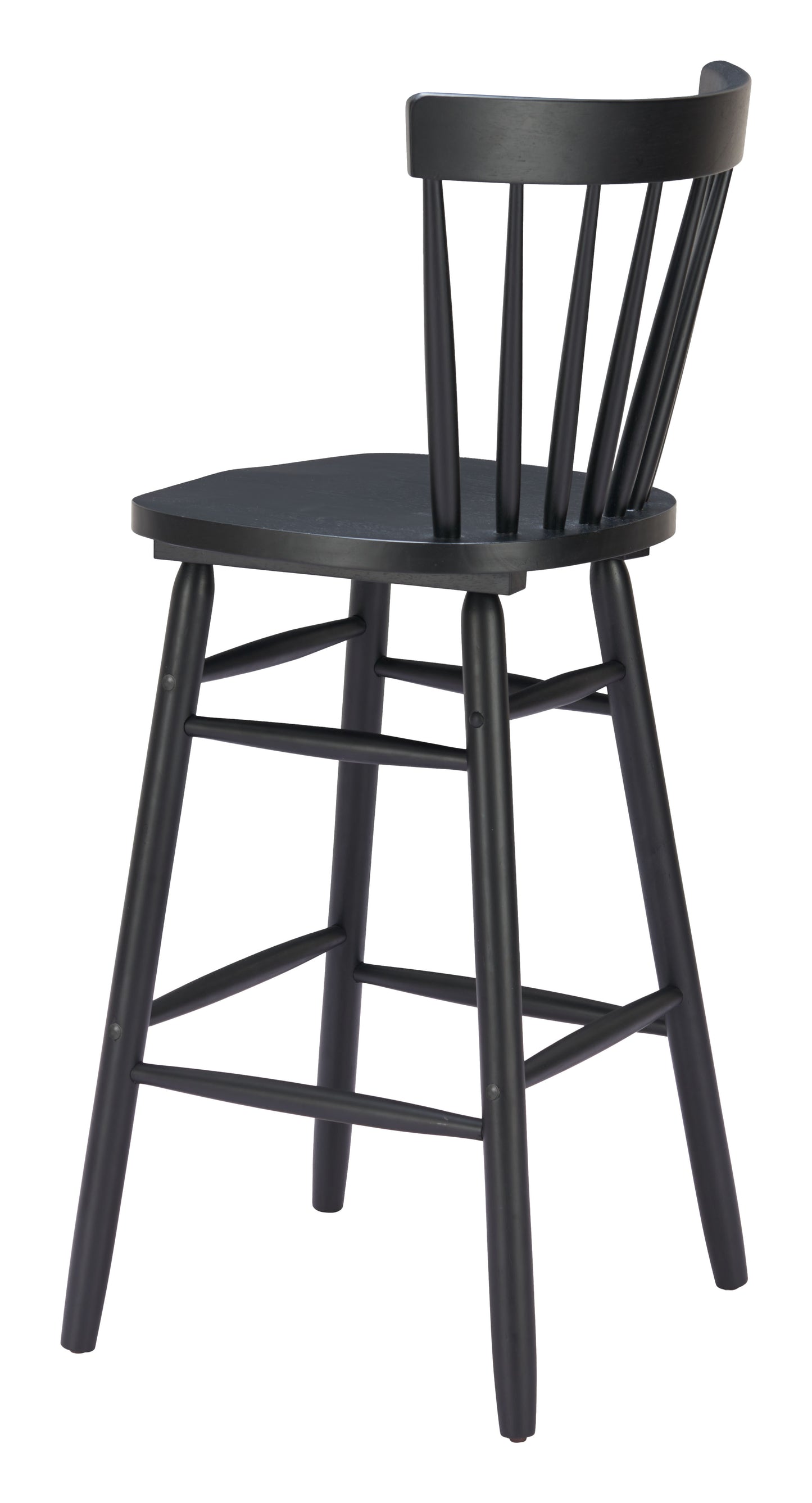 Tyce Barstool (Set of 2) Black - 5