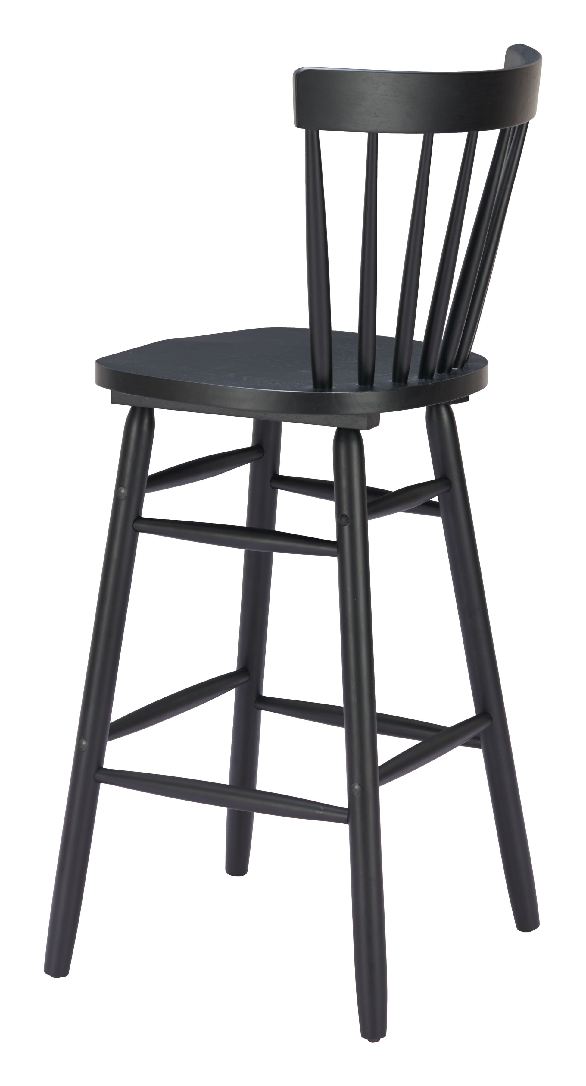 Tyce Barstool (Set of 2) Black - 5