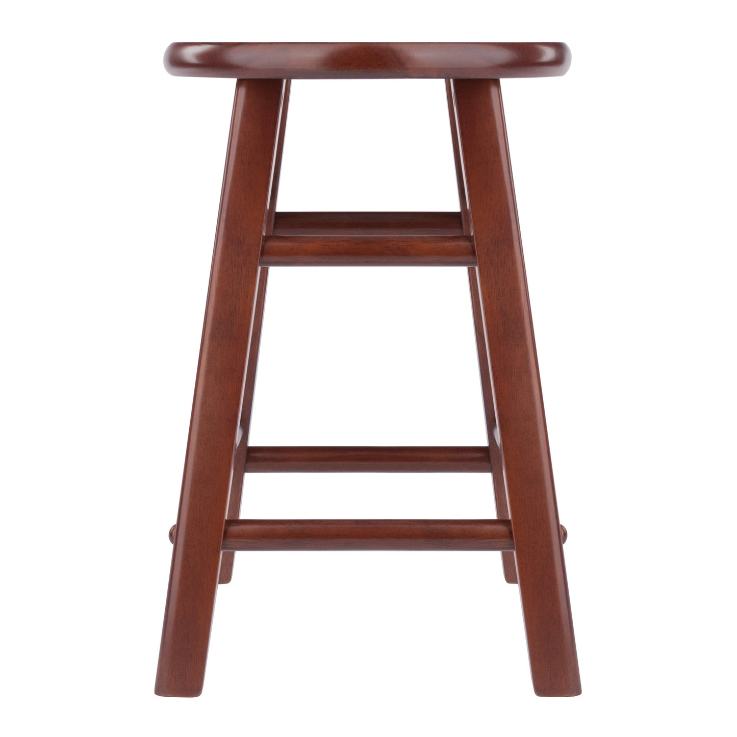 Element 2-Pc Dining Stool Set, Walnut