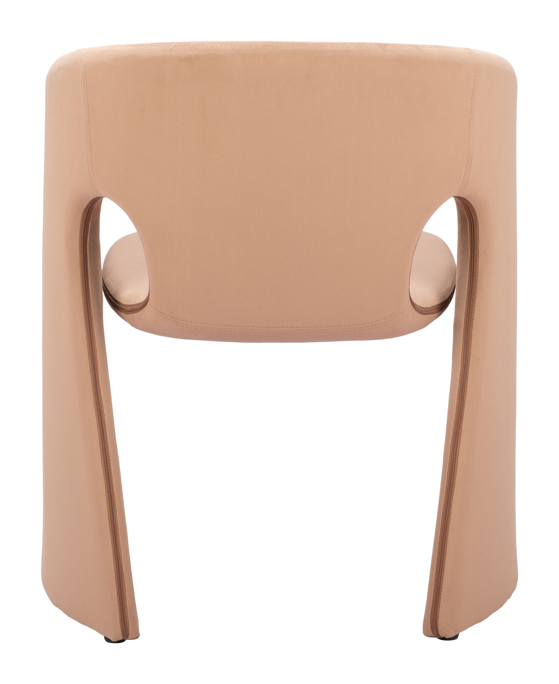 Rosyth Dining Chair Tan - 4