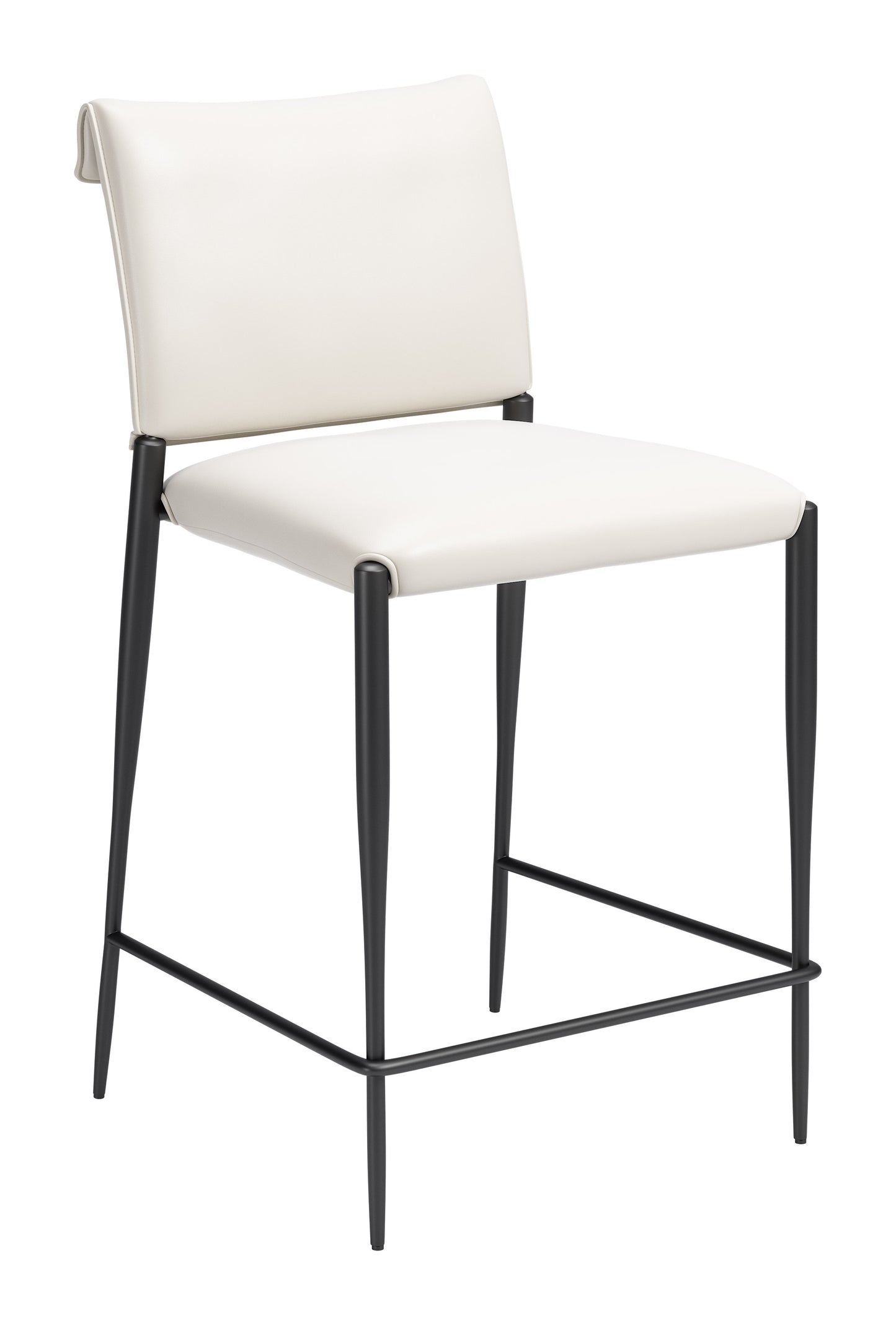 Freesia Counter Stool (Set of 2) White