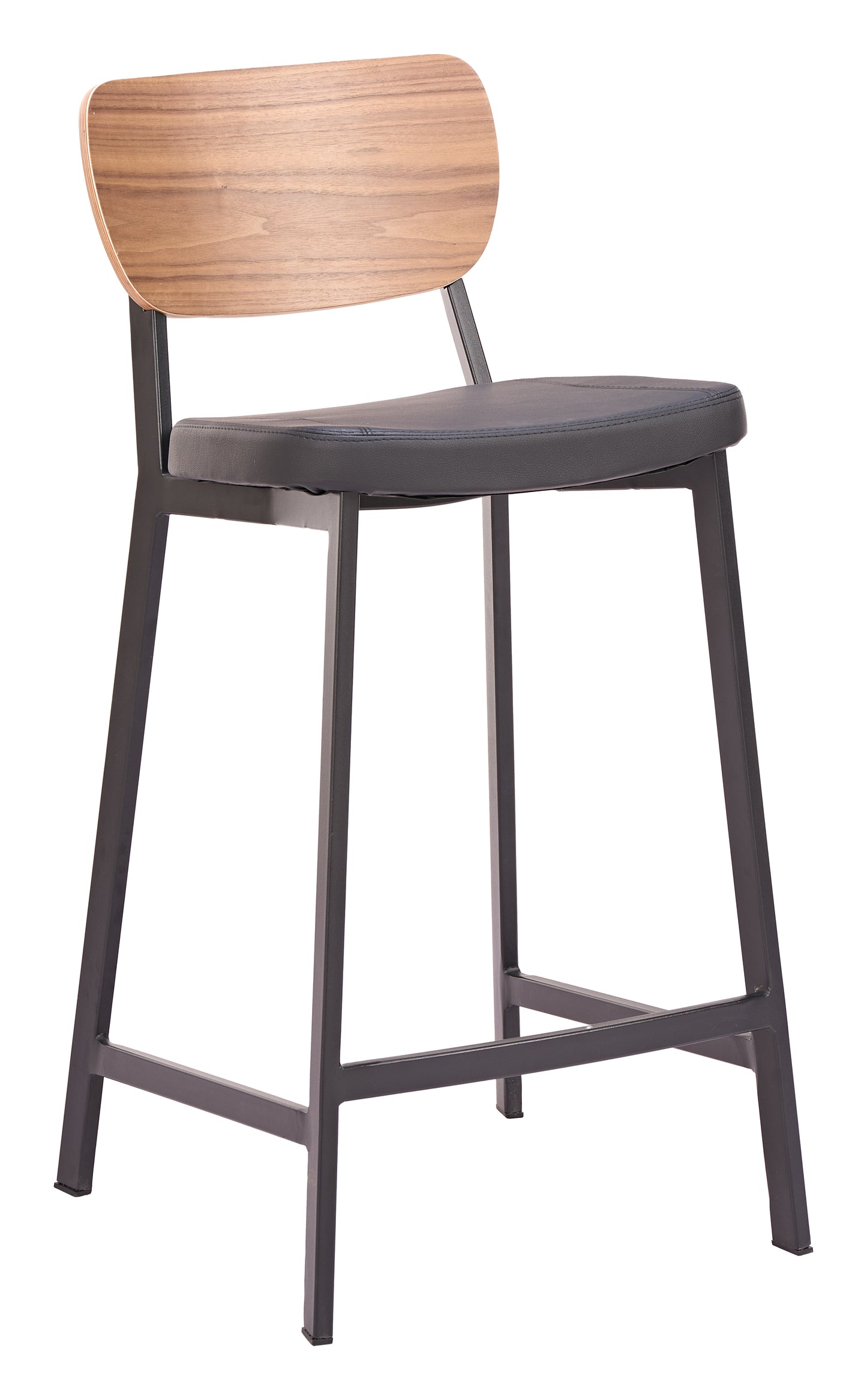 Ardenne Counter Stool (Set of 2) Black & Brown - 6