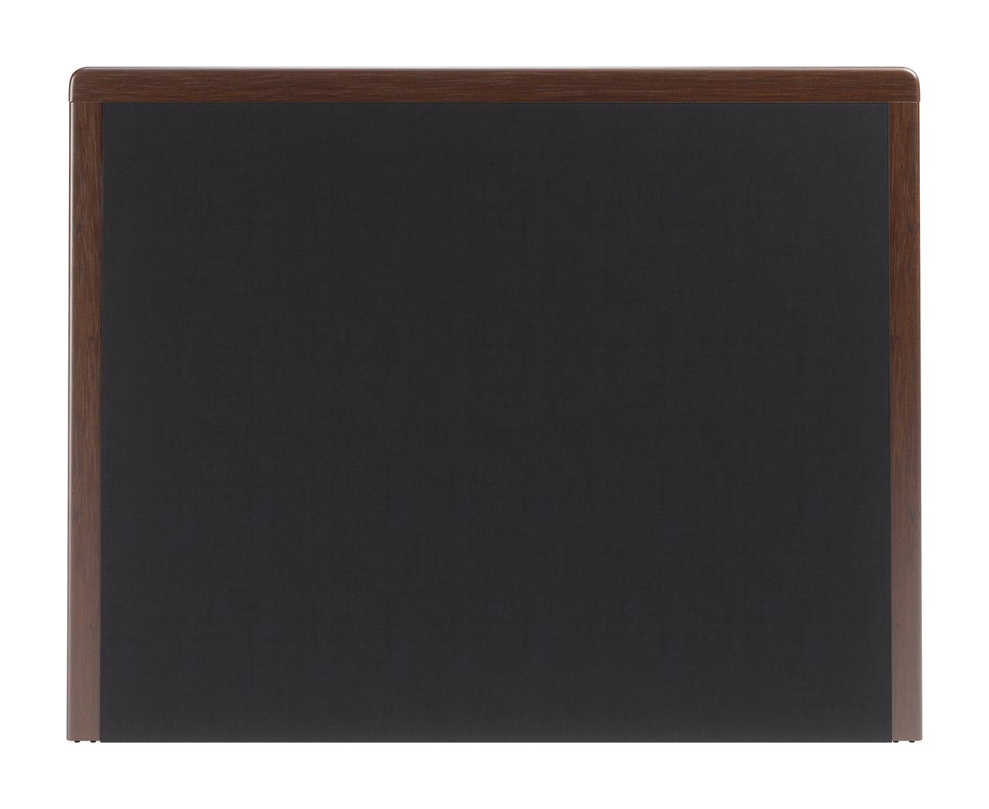 Somune Queen Bed Gray & Walnut - 4