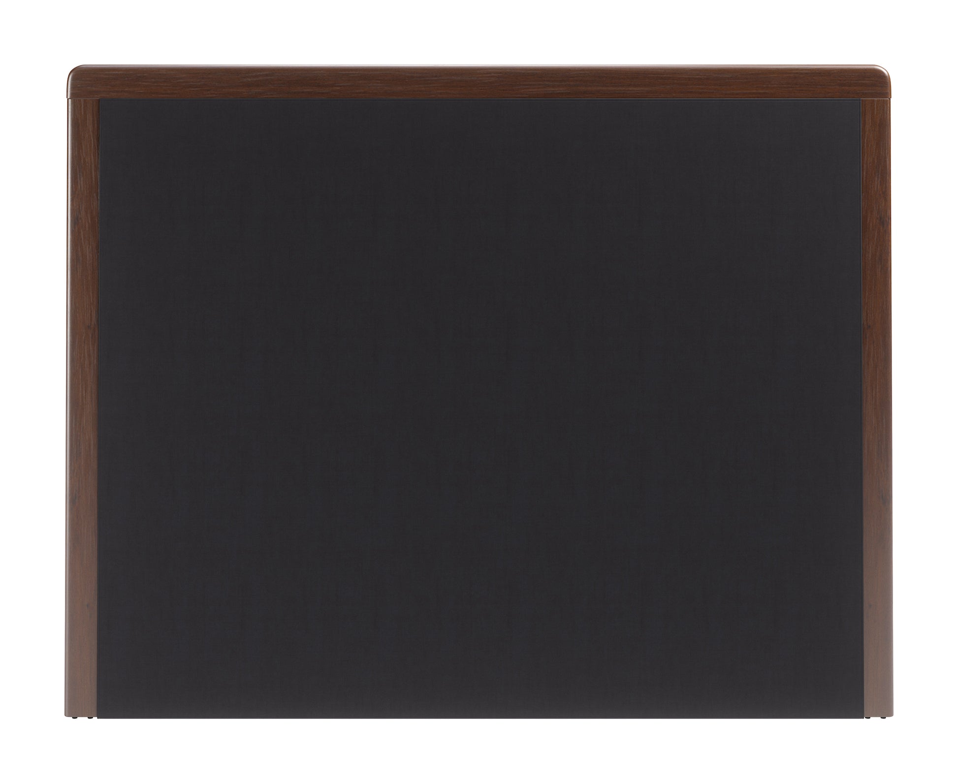 Somune Queen Bed Gray & Walnut - 4