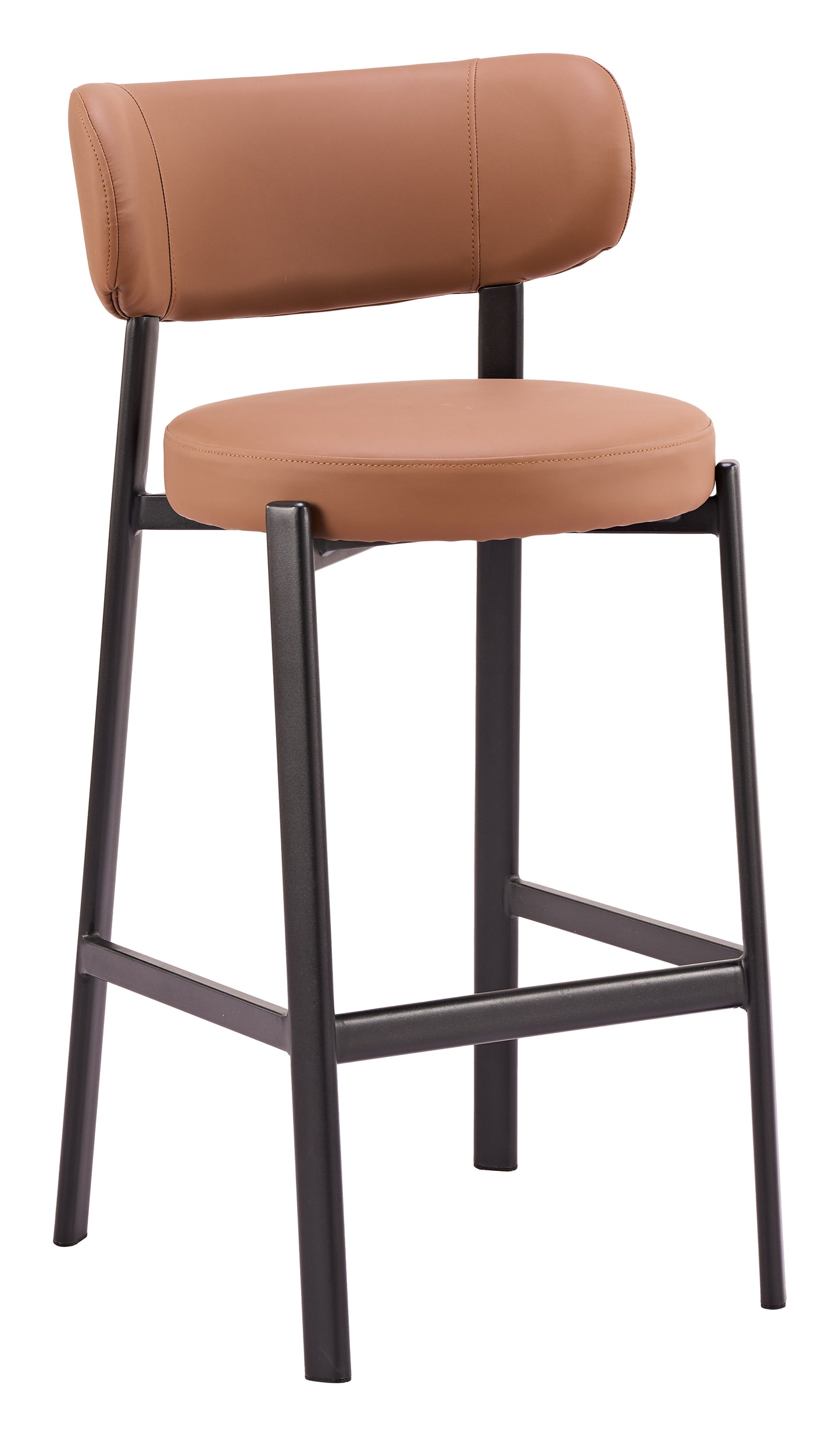 Prairie Barstool (Set of 2) Brown - 6