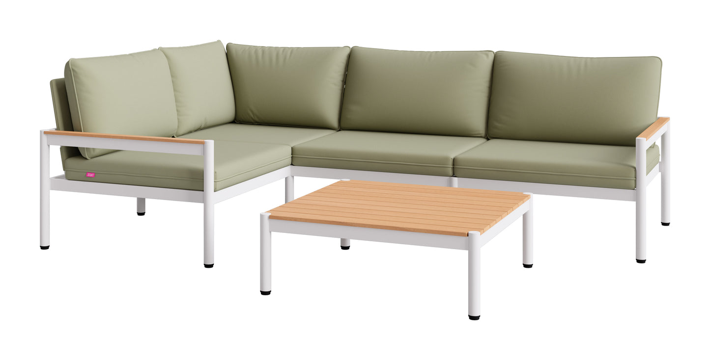 Lychee Modular Sectional Green - 5