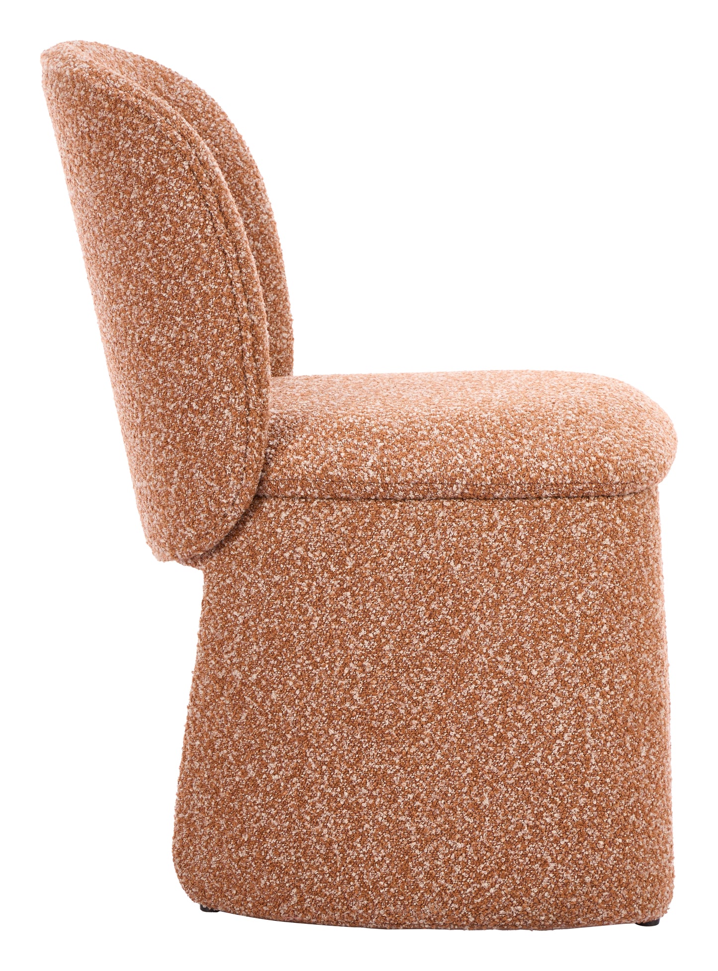 Citrine Dining Chair (Set of 2) Biscuit Brown - 2
