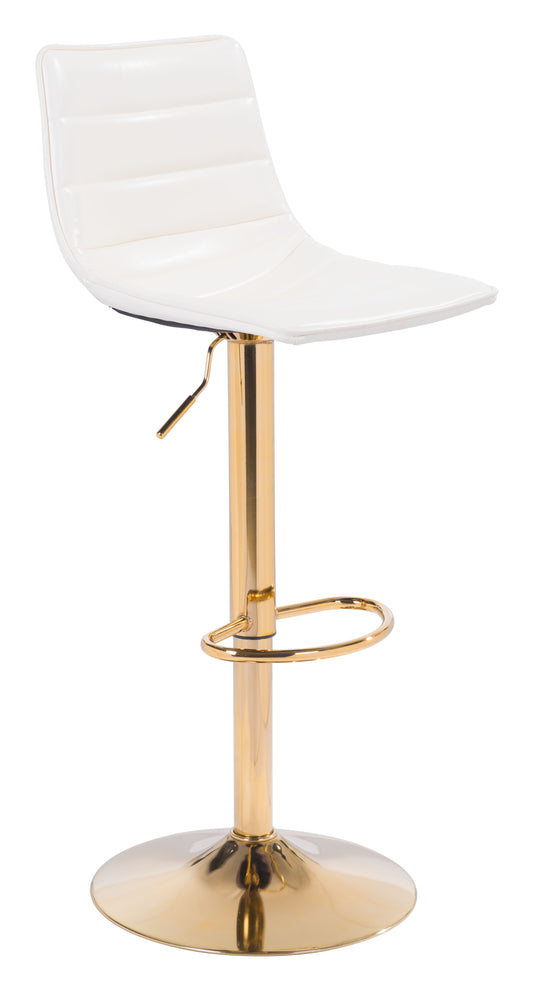 Prima Barstool Cream & Gold