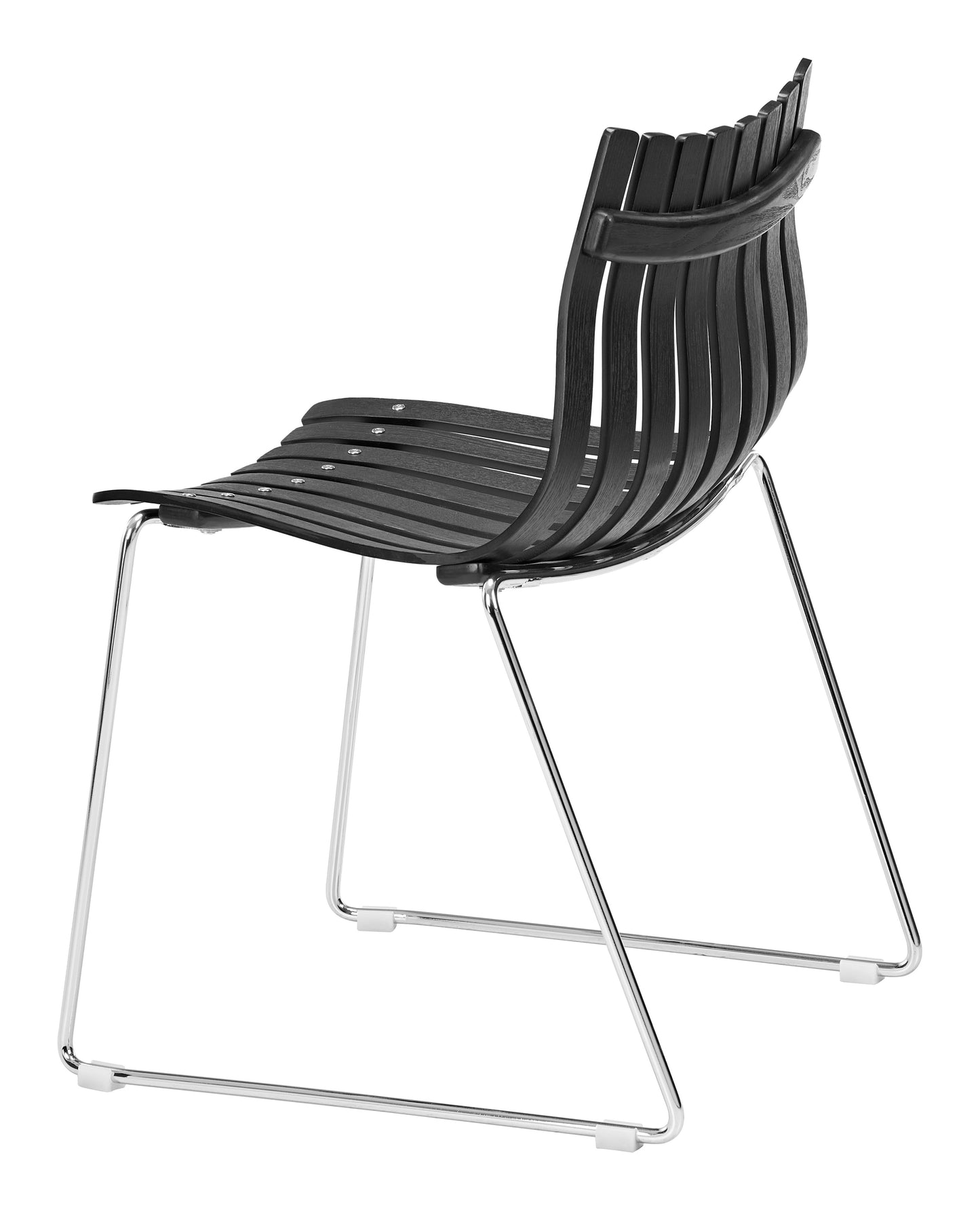 Beaufort Dining Chair (Set of 2) Black - 5
