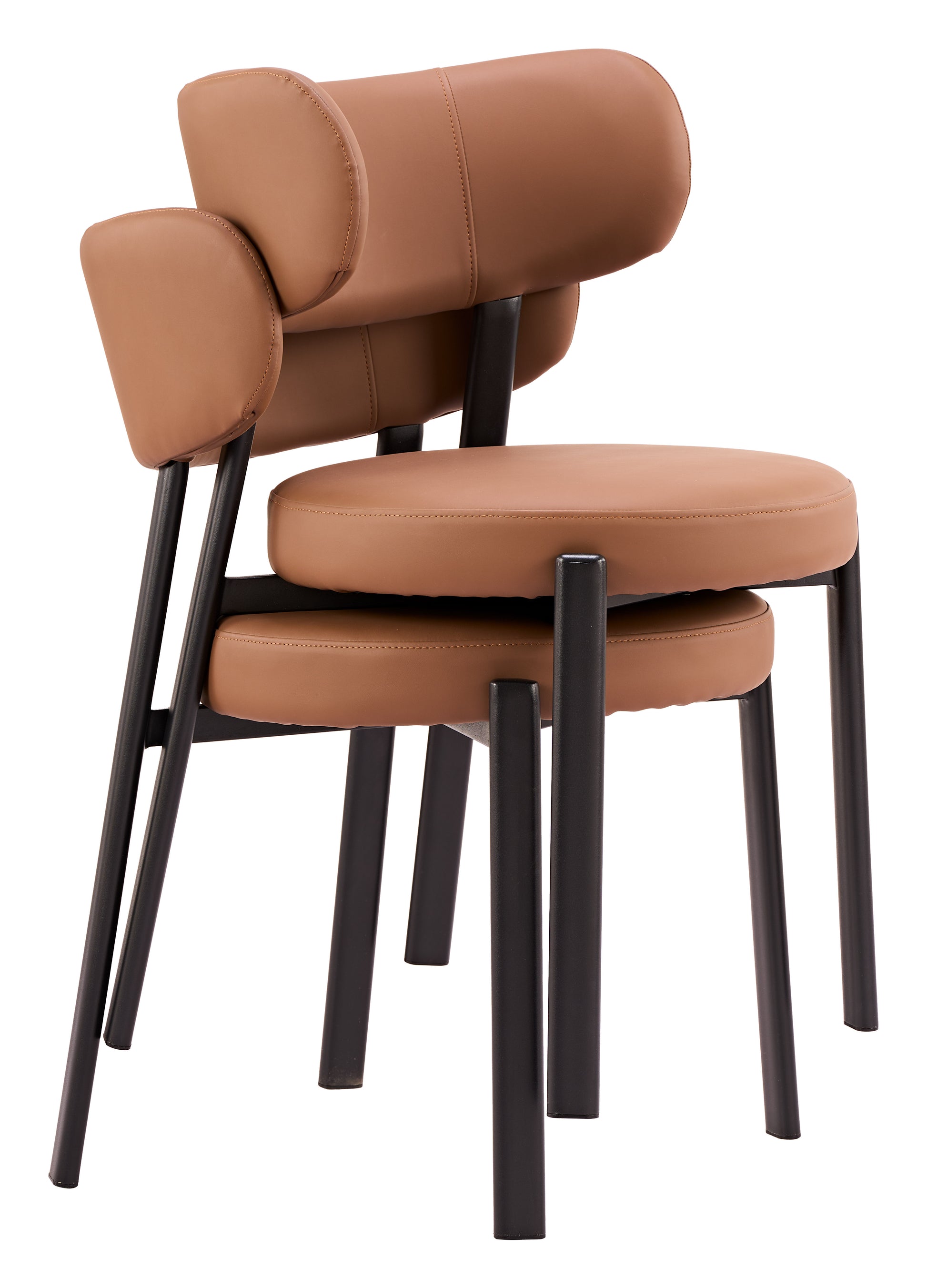 Prairie Dining Chair (Set of 2) Brown - 7