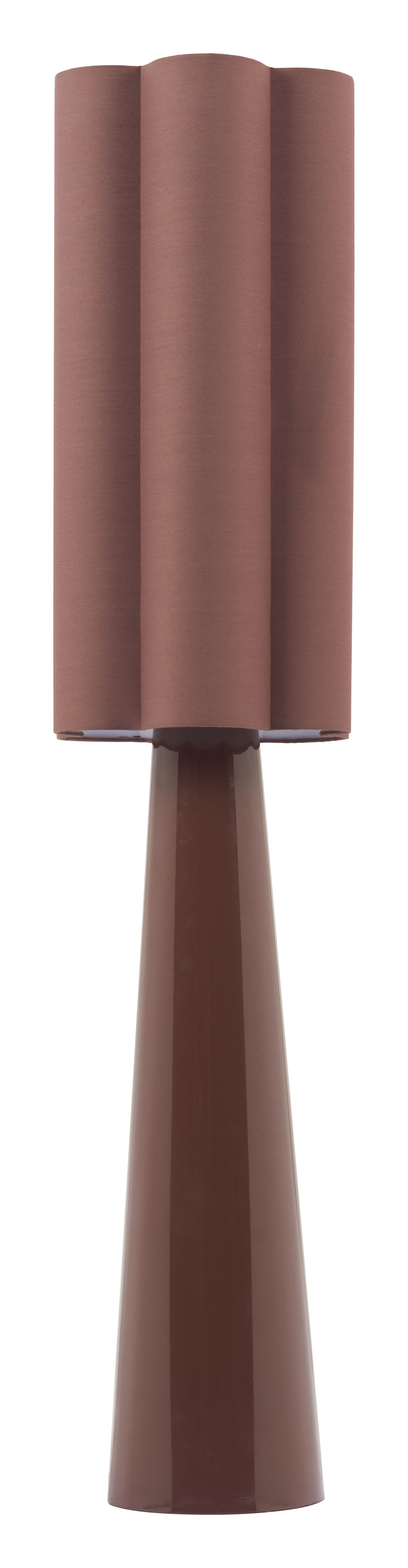 Violet Floor Lamp Brown - 5