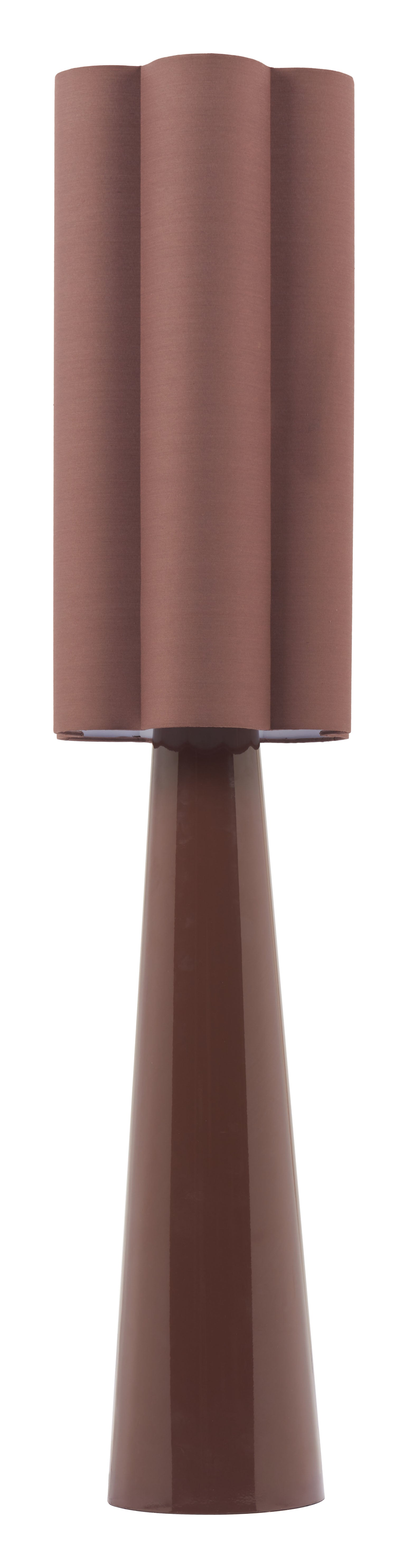 Violet Floor Lamp Brown - 5