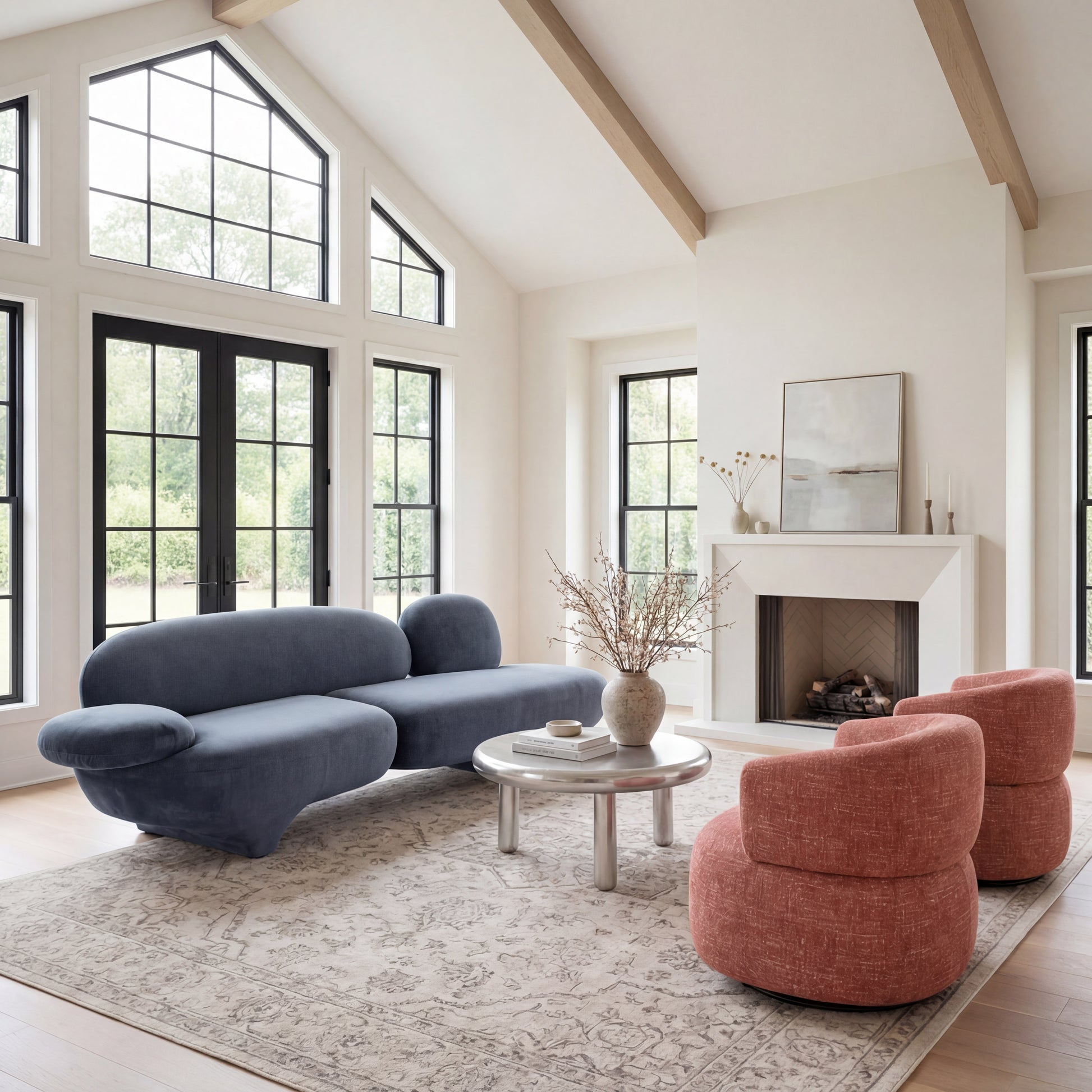 Oblak Sofa Storm Gray - 11
