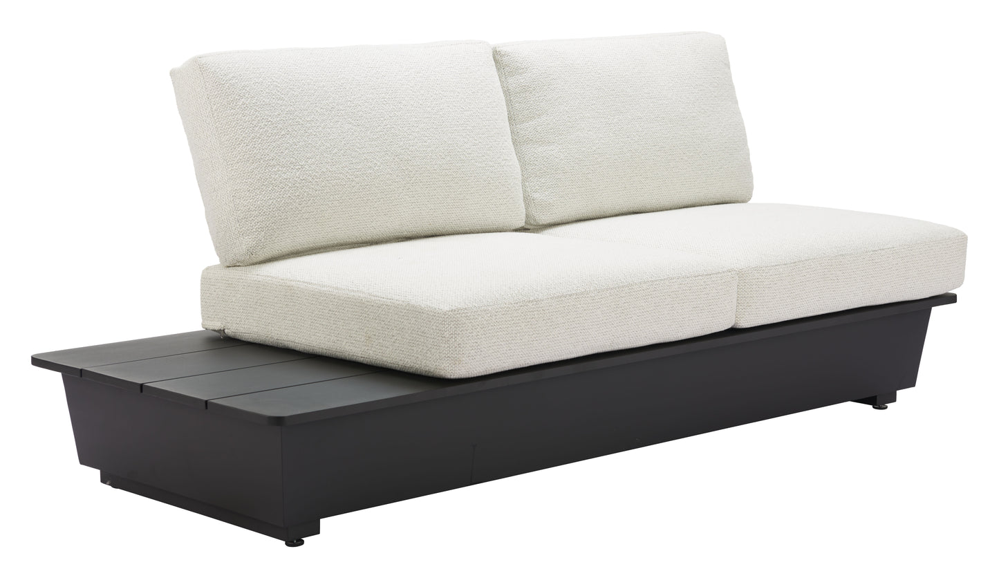 Tien LHF Loveseat Beige - 6