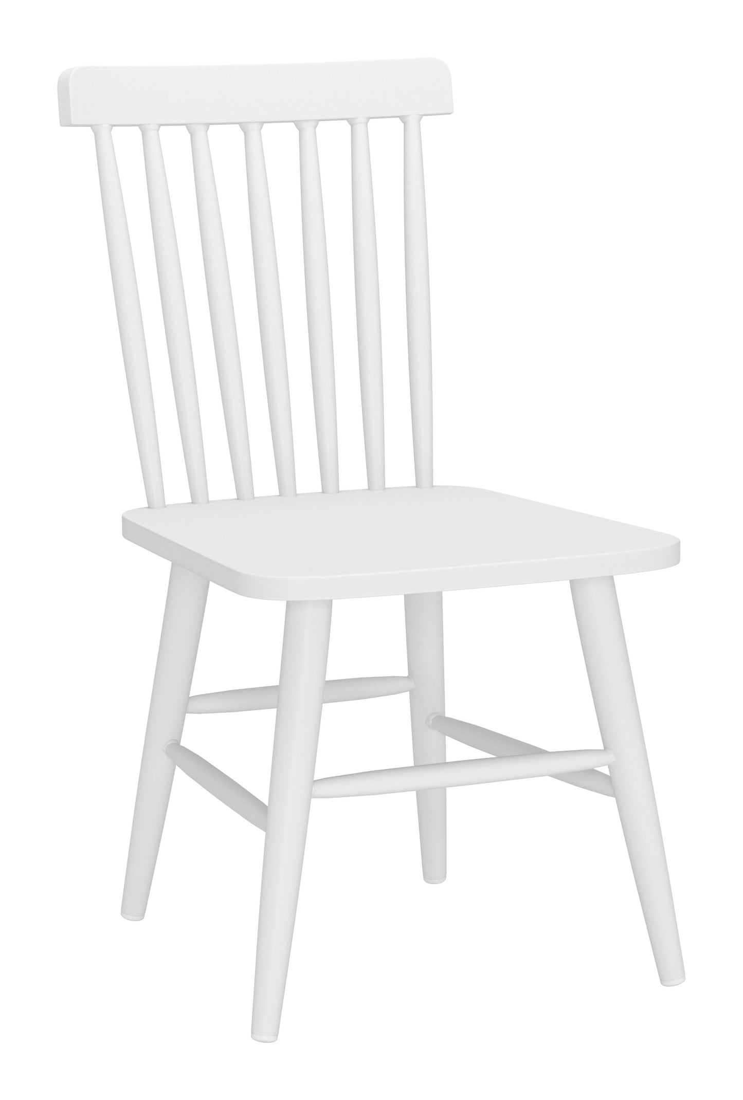 Zeilen Dining Chair (Set of 2) White - 6