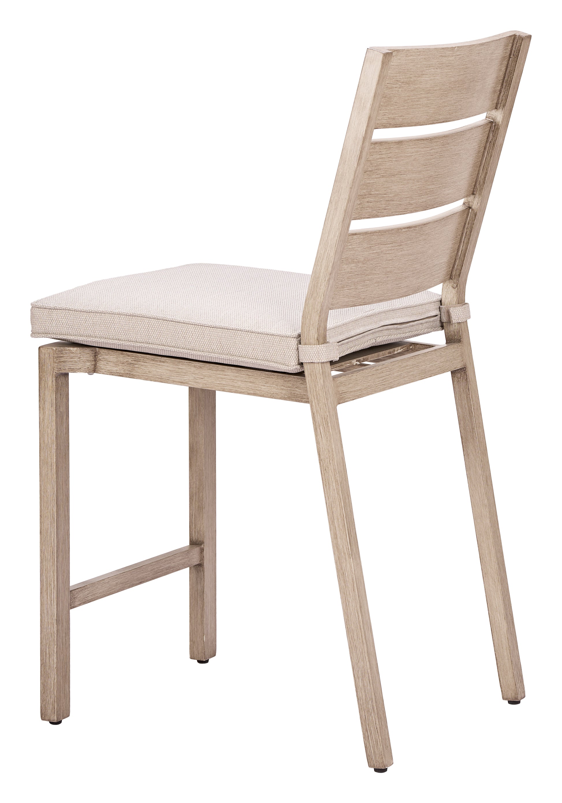 Reefline Armless Counter Stool (Set of 2) Gray - 5