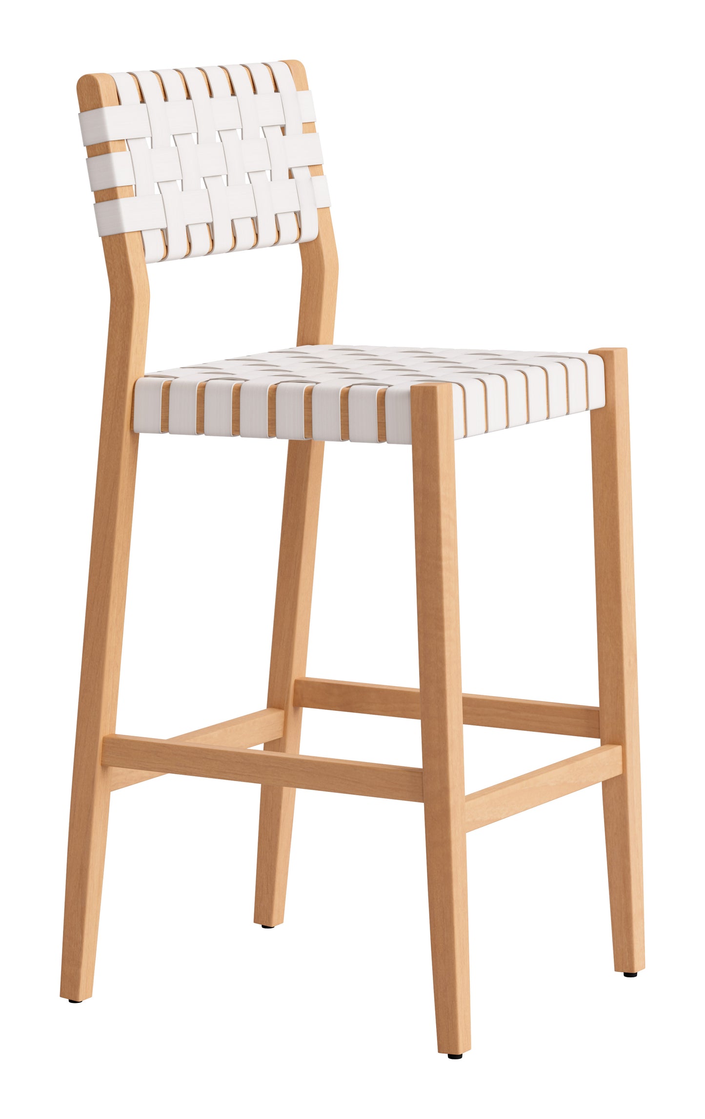 Mizuya Barstool White - 6