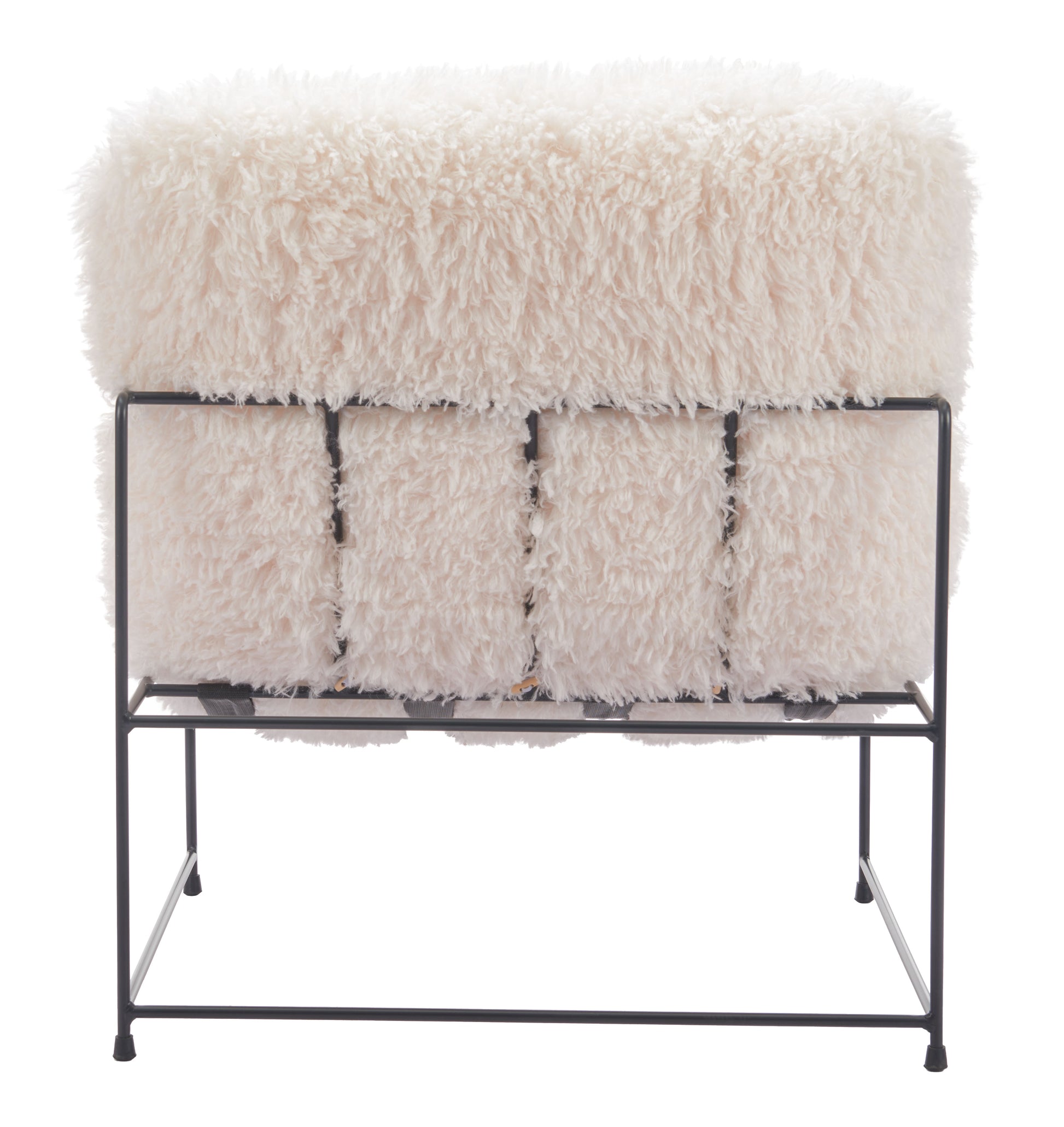 Pelut Accent Chair White - 4