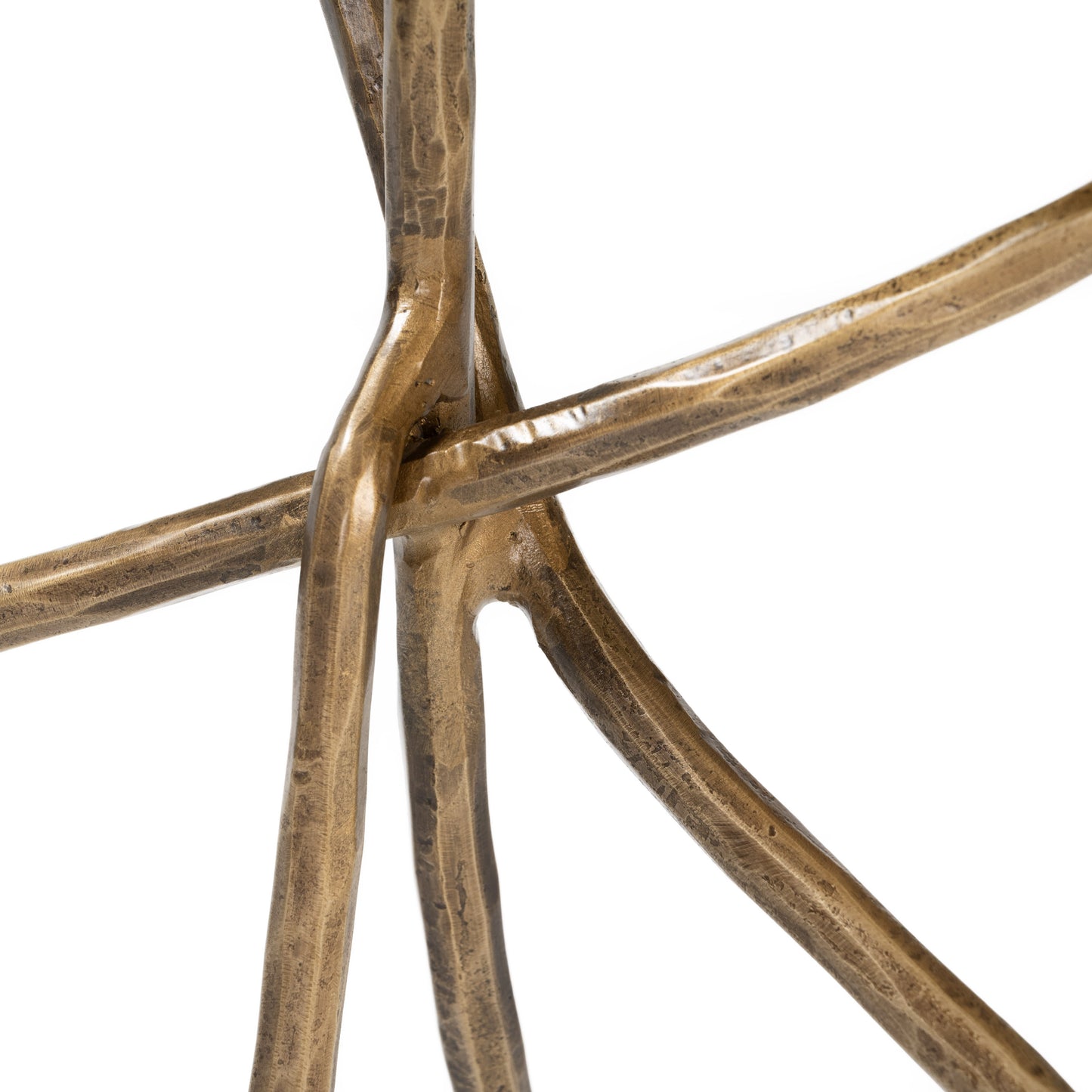 Mavro Accent Table Brass - 6