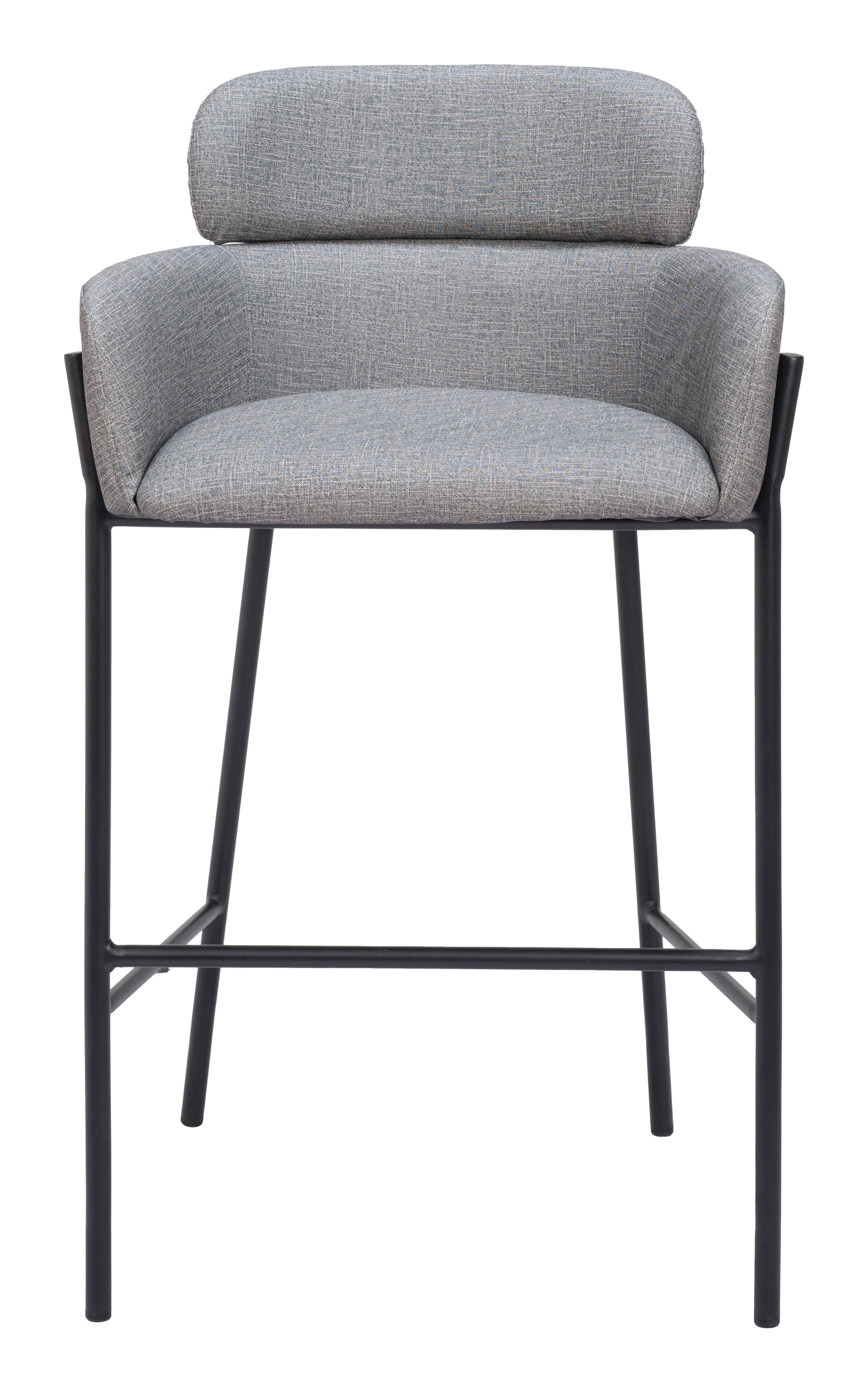 Bremor Barstool Slate Gray - 3
