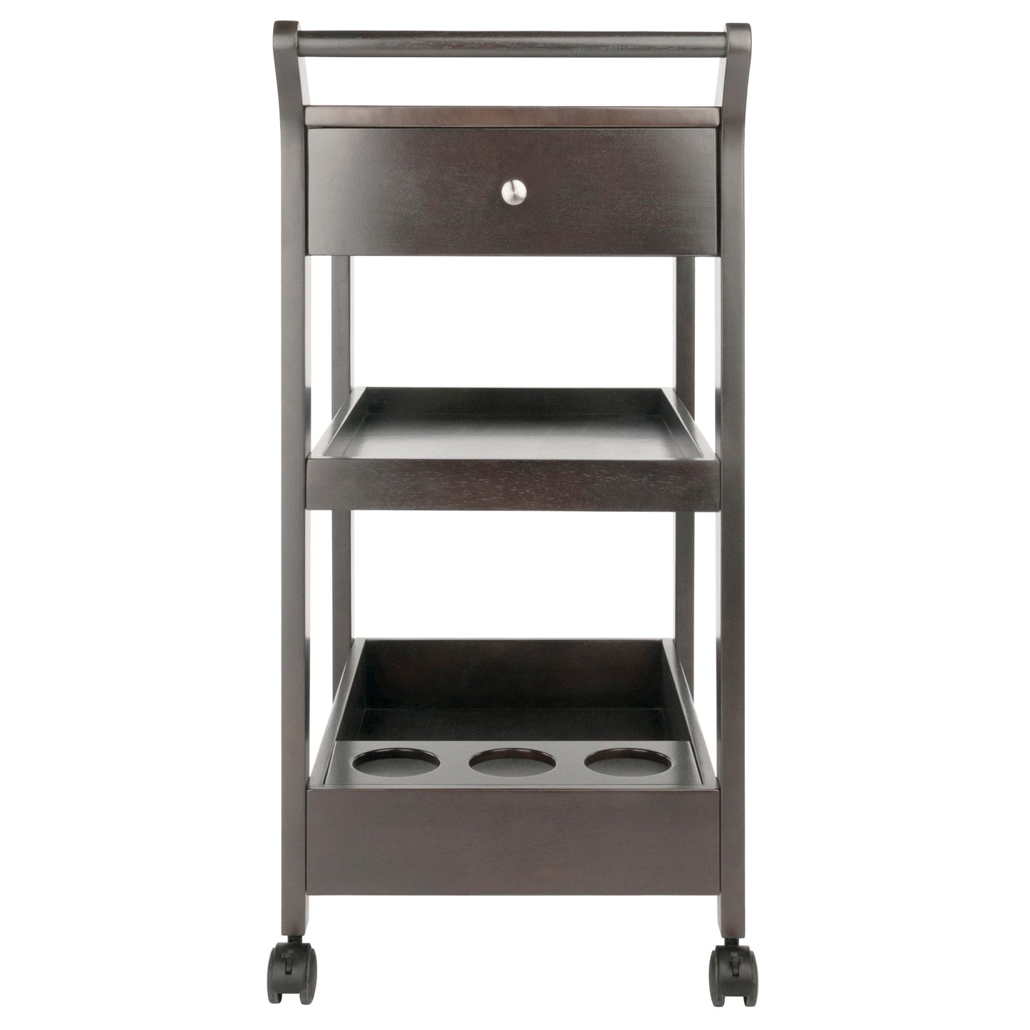 Jeston Entertainment Cart, Oyster Gray