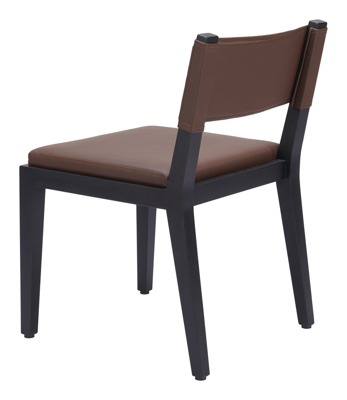 Roxas Dining Chair (Set of 2) Brown - 5