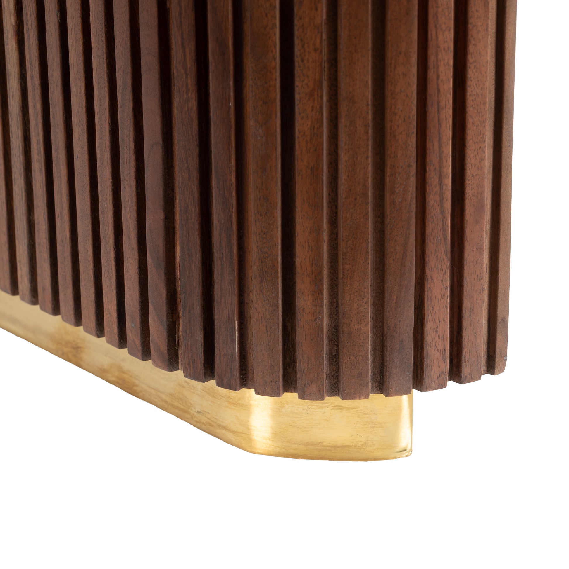 Obeah Desk White & Walnut - 5