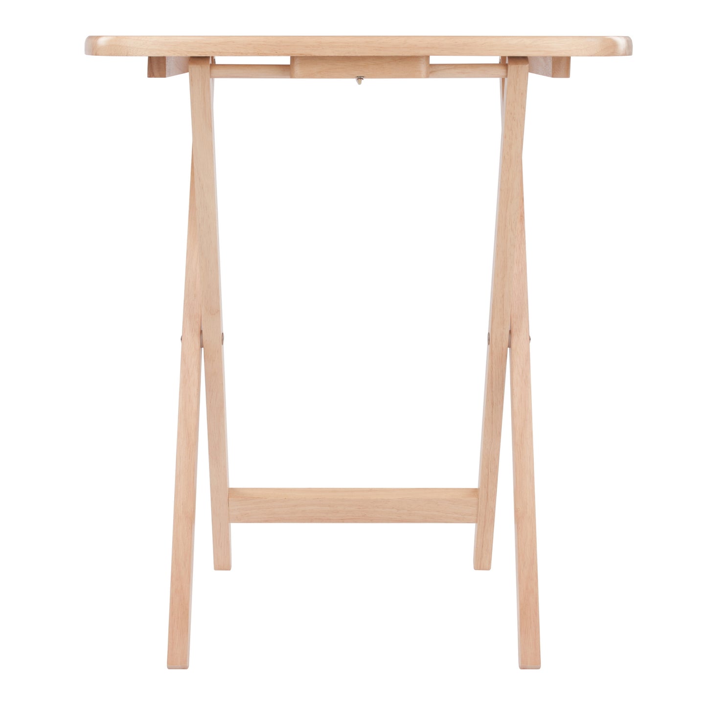Lucca 5-pc Snack Table Set, Natural