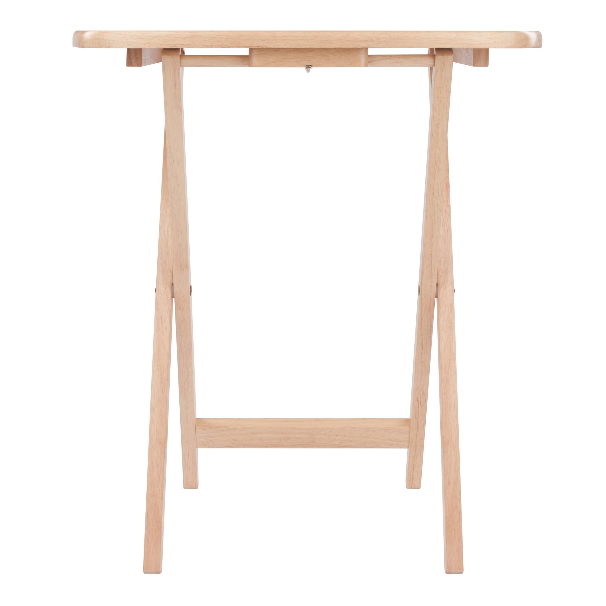 Lucca 5-pc Snack Table Set, Natural