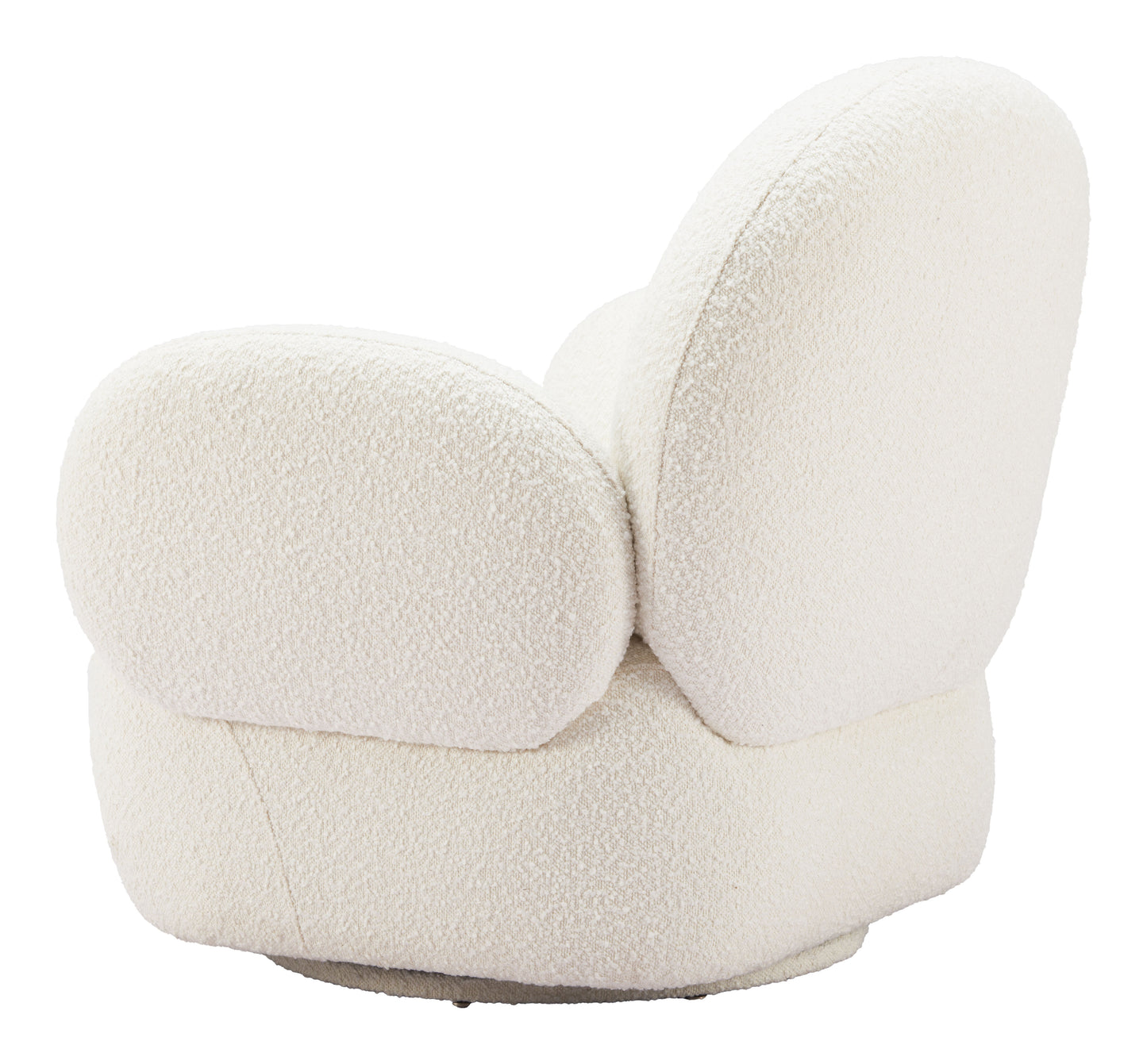 Pilka Swivel Chair White - 5