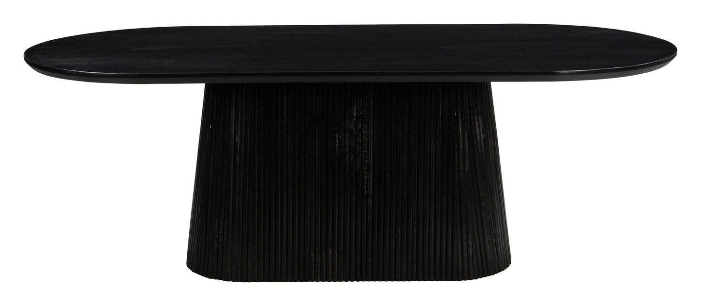 Sulco Dining Table Black - 3
