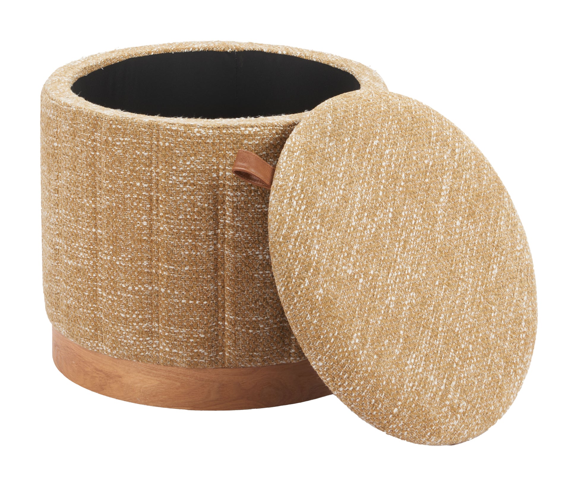 Fije Storage Ottoman Oat Yellow - 6