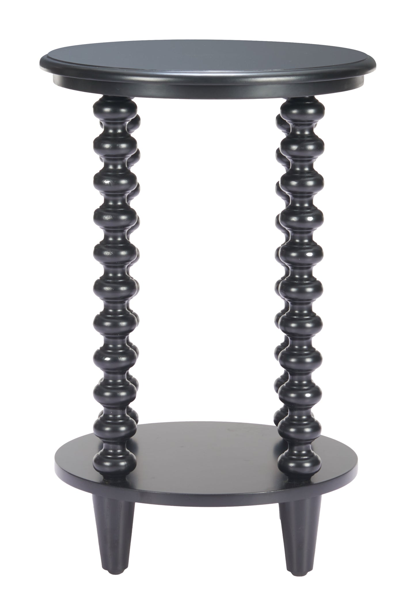Gocce Side Table Black - 3