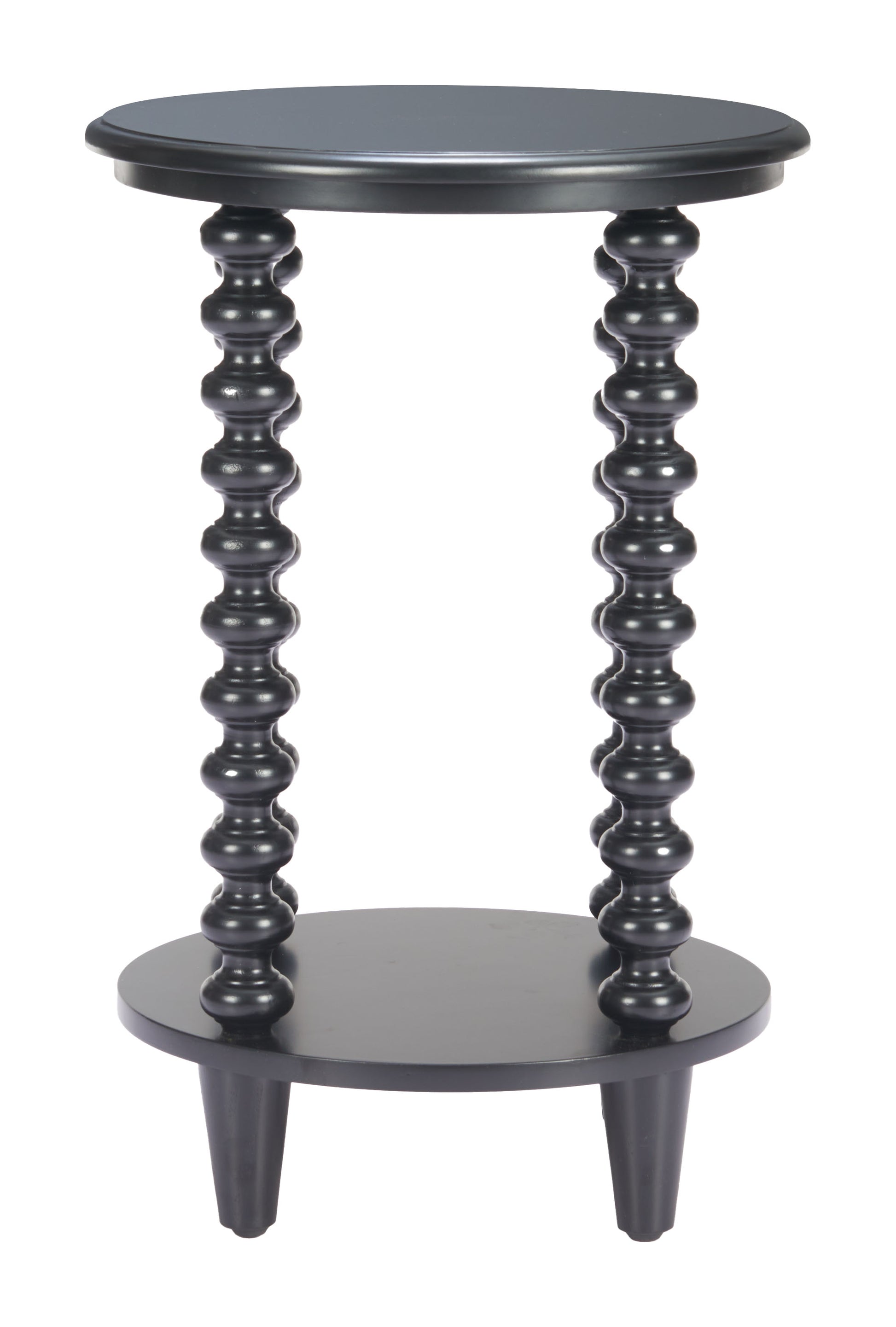 Gocce Side Table Black - 3