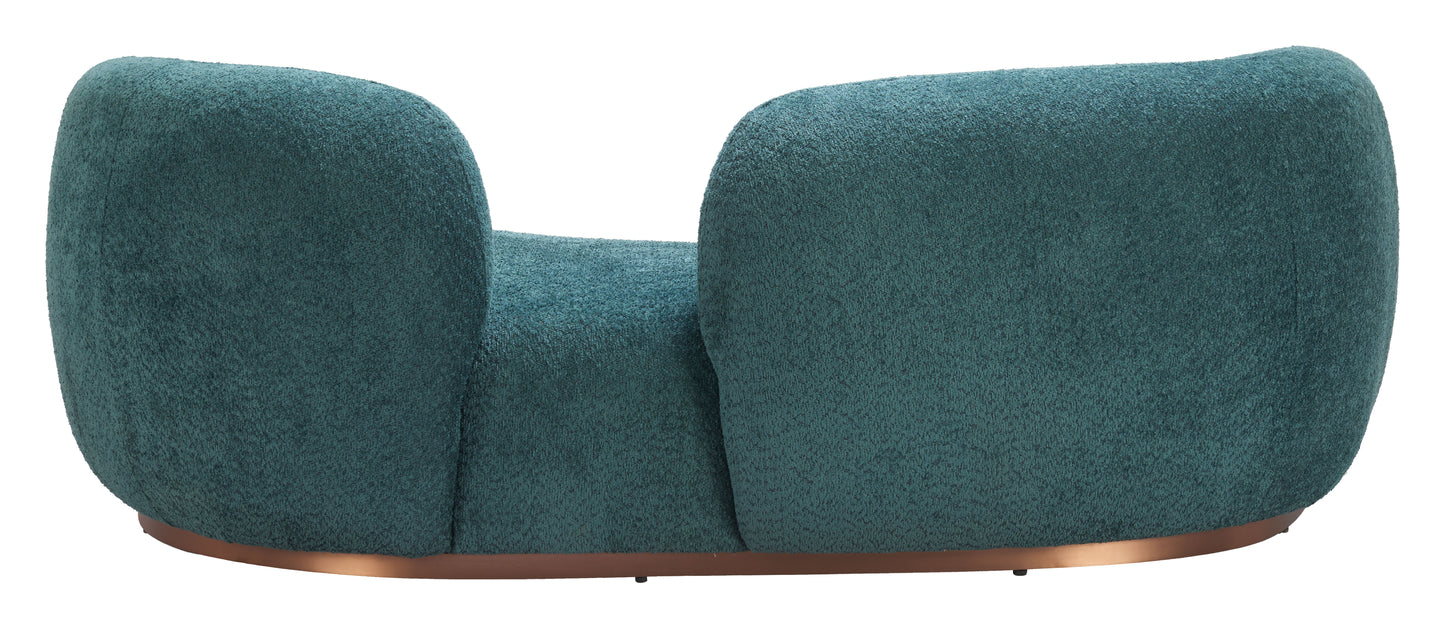Jamela Sofa Teal - 4