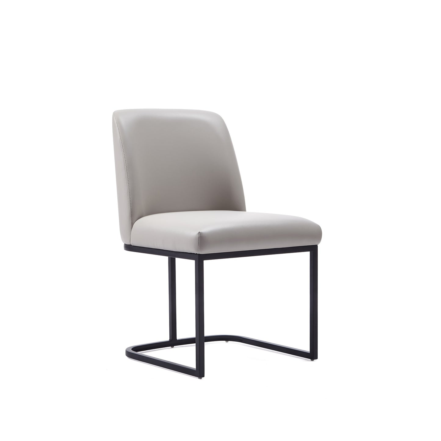 Serena Modern 6-Piece Dining Set in Light Gray 6-DC056-LG