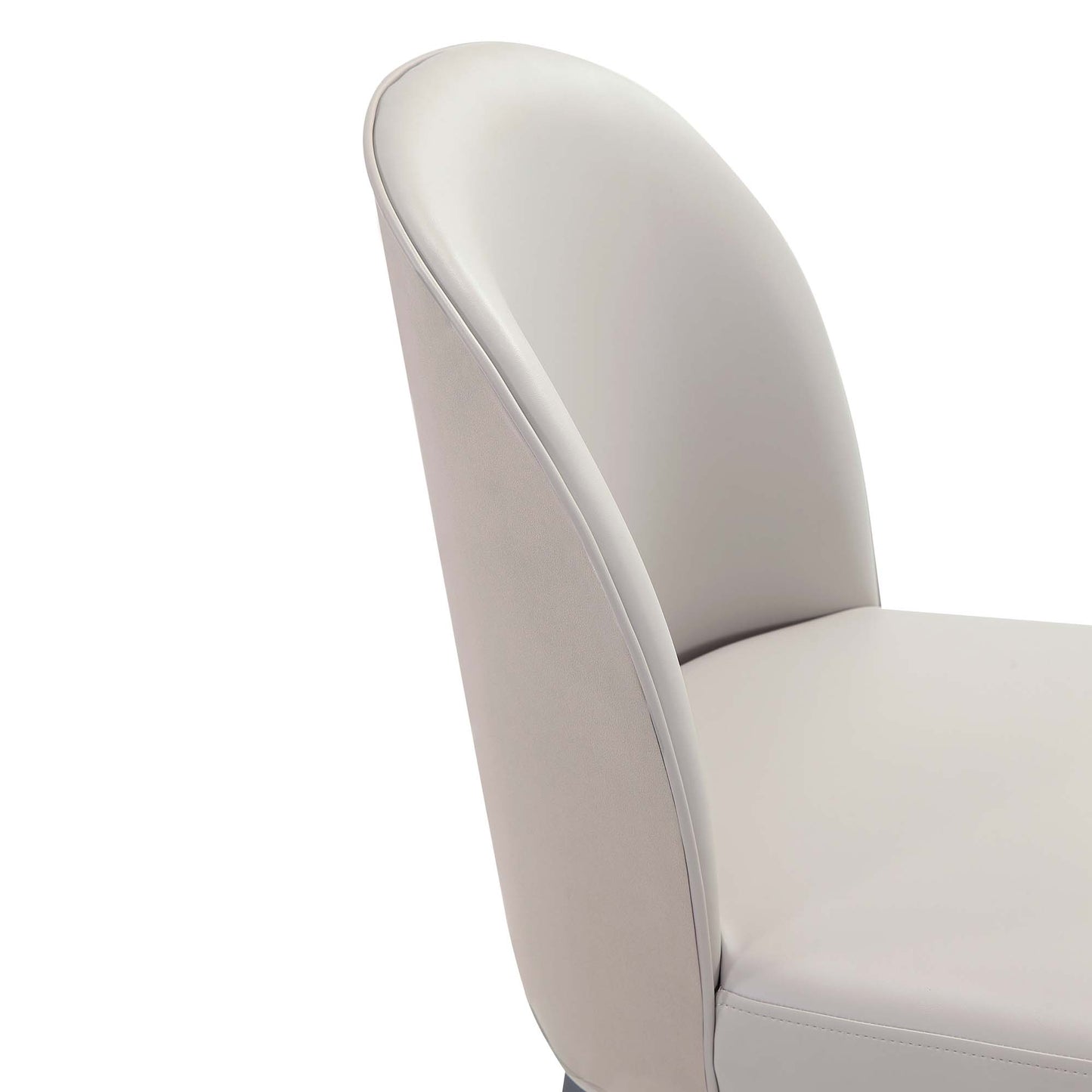 Hillman Modern 6-Piece Dining Chair Set in Light Gray 6-DC087AR2-LG