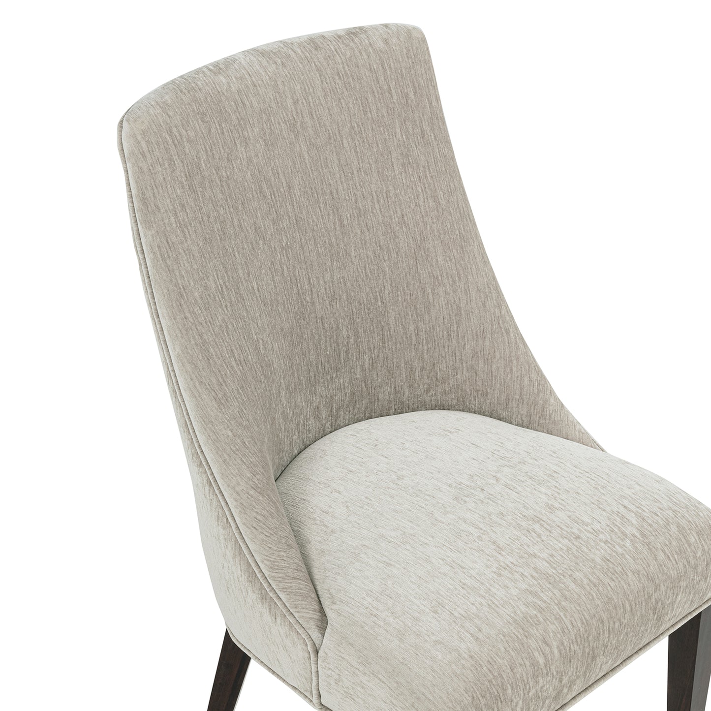 Beever Modern 6-Piece Dining Chair Set in Taupe 6-DC103-TP