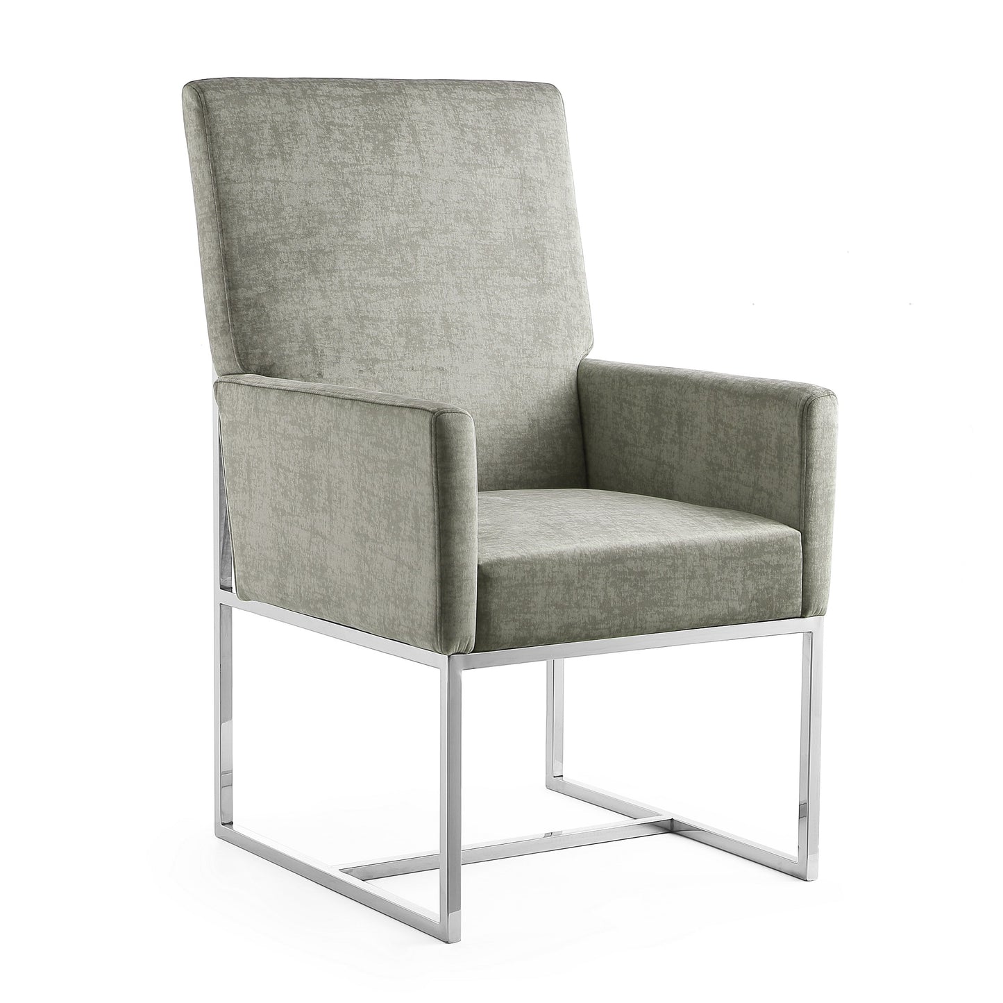 Element Modern 8-Piece Dining Chair Set in Steel 6-DC2930-ST