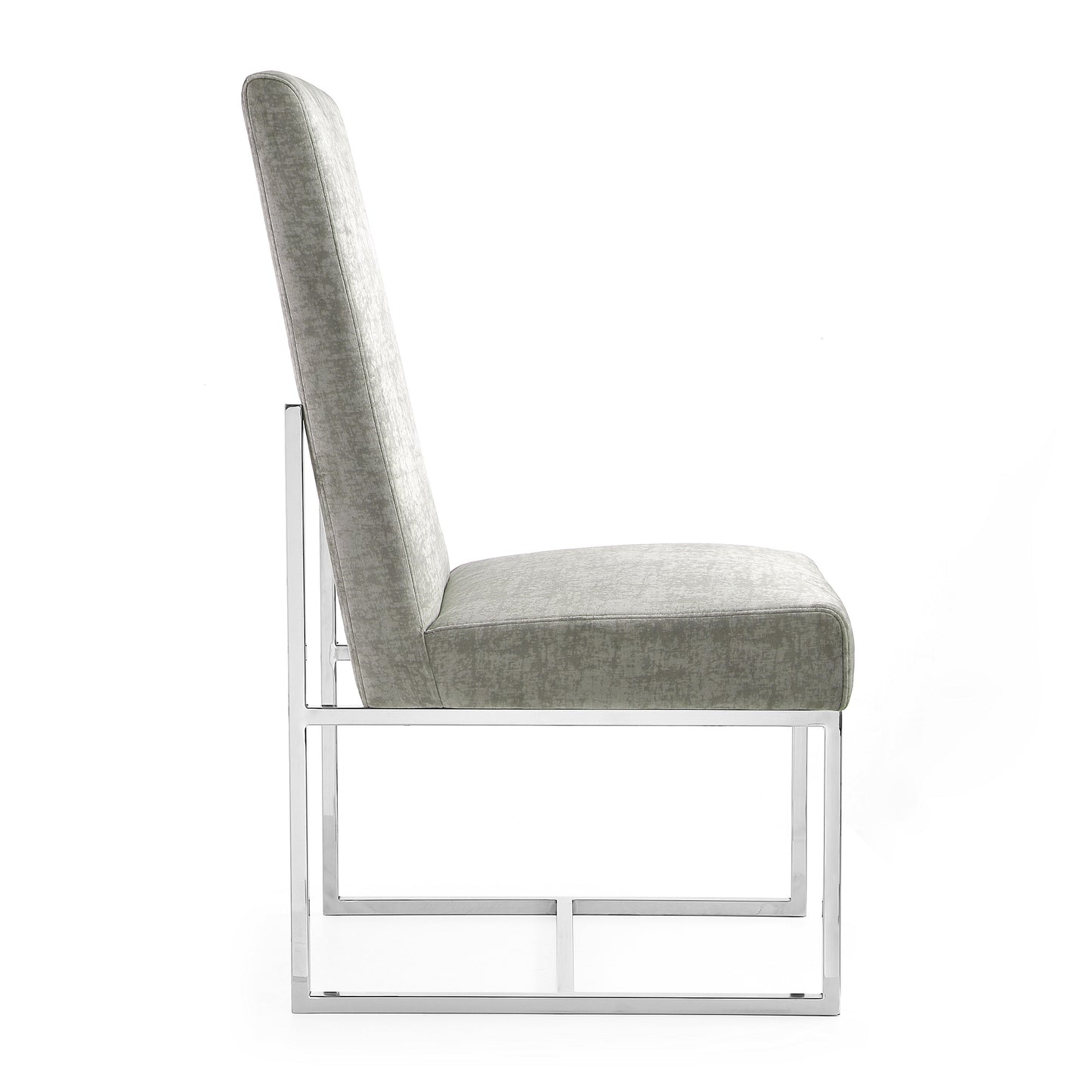 Element Modern 8-Piece Dining Chair Set in Steel 6-DC2930-ST